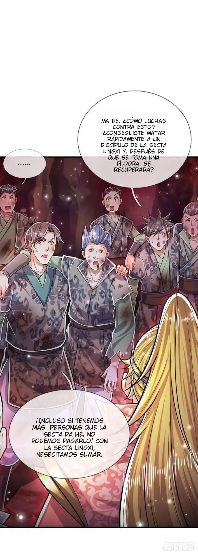 Encarcelado Durante Un Millón De Años - Capítulo 160 - Página 34 - LectorTMOo