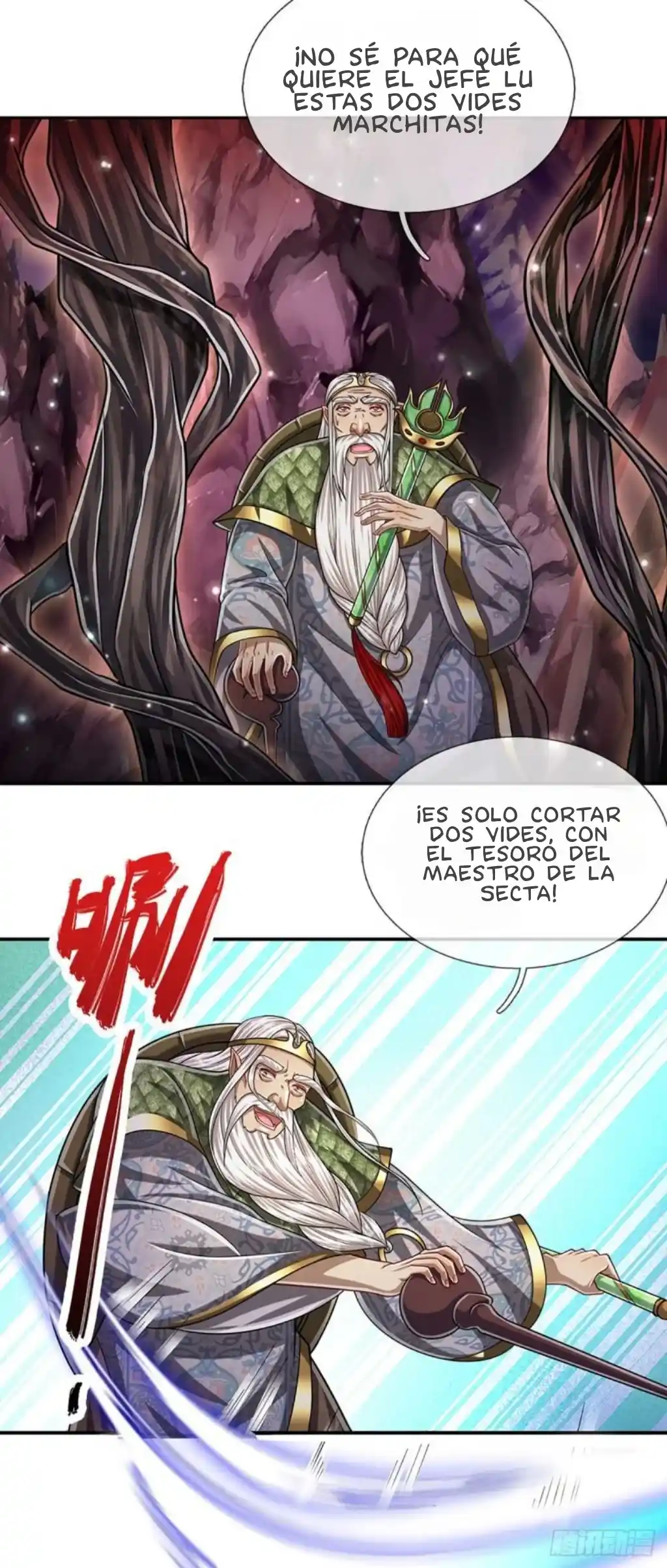 Encarcelado Durante Un Millón De Años - Capítulo 161 - Página 5 - LectorTMOo