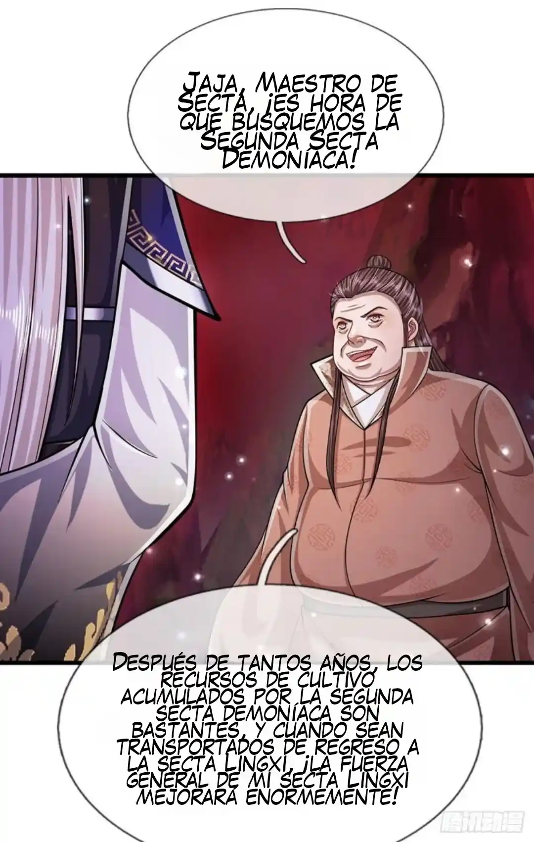 Encarcelado Durante Un Millón De Años - Capítulo 163 - Página 9 - LectorTMOo