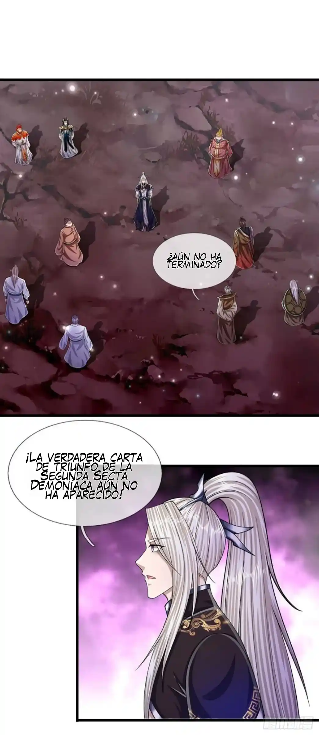 Encarcelado Durante Un Millón De Años - Capítulo 163 - Página 11 - LectorTMOo