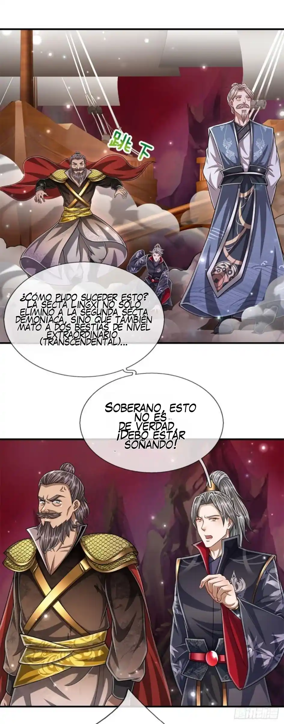 Encarcelado Durante Un Millón De Años - Capítulo 166 - Página 44 - LectorTMOo