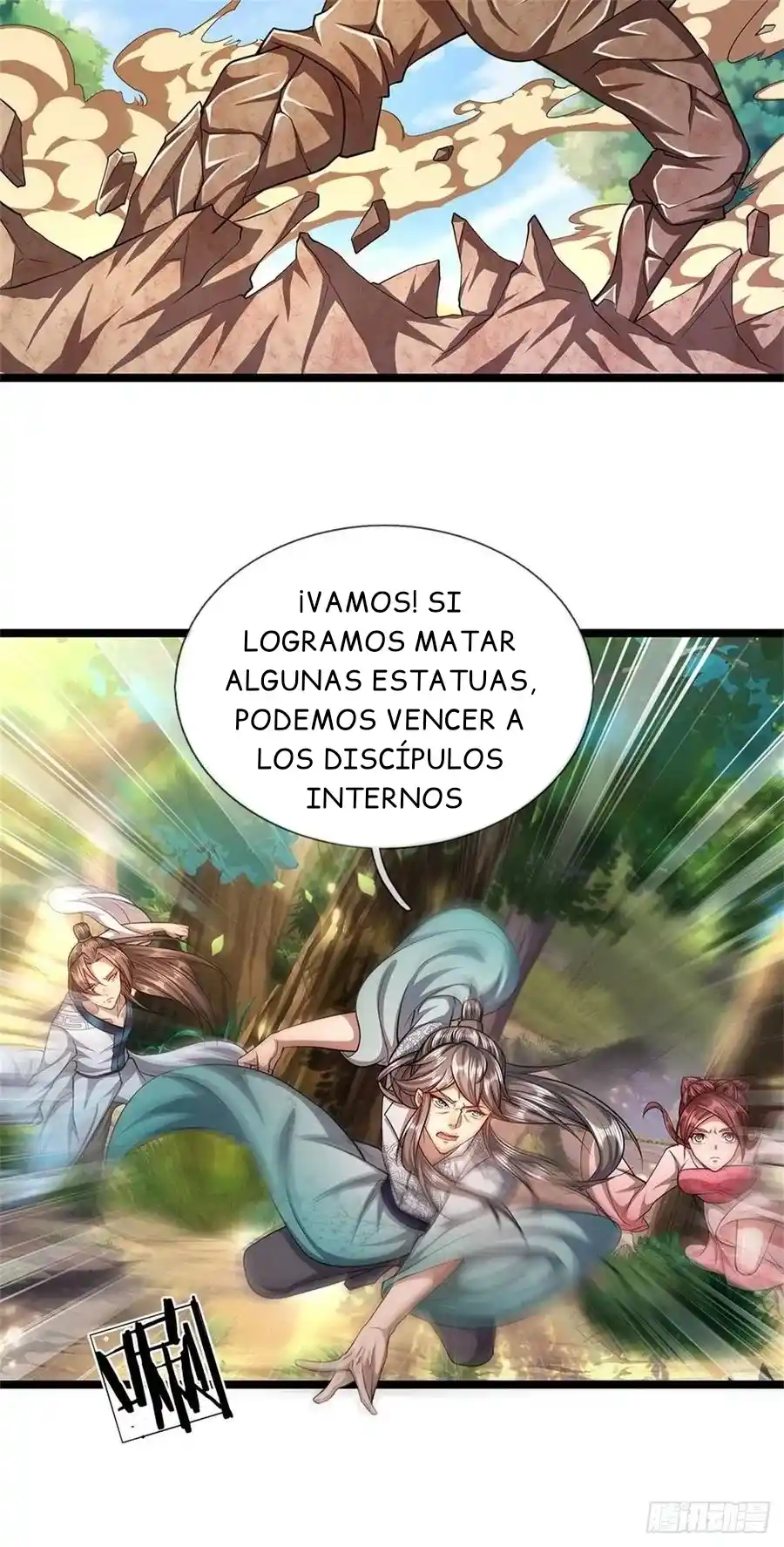 Encarcelado Durante Un Millón De Años - Capítulo 17 - Página 27 - LectorTMOo