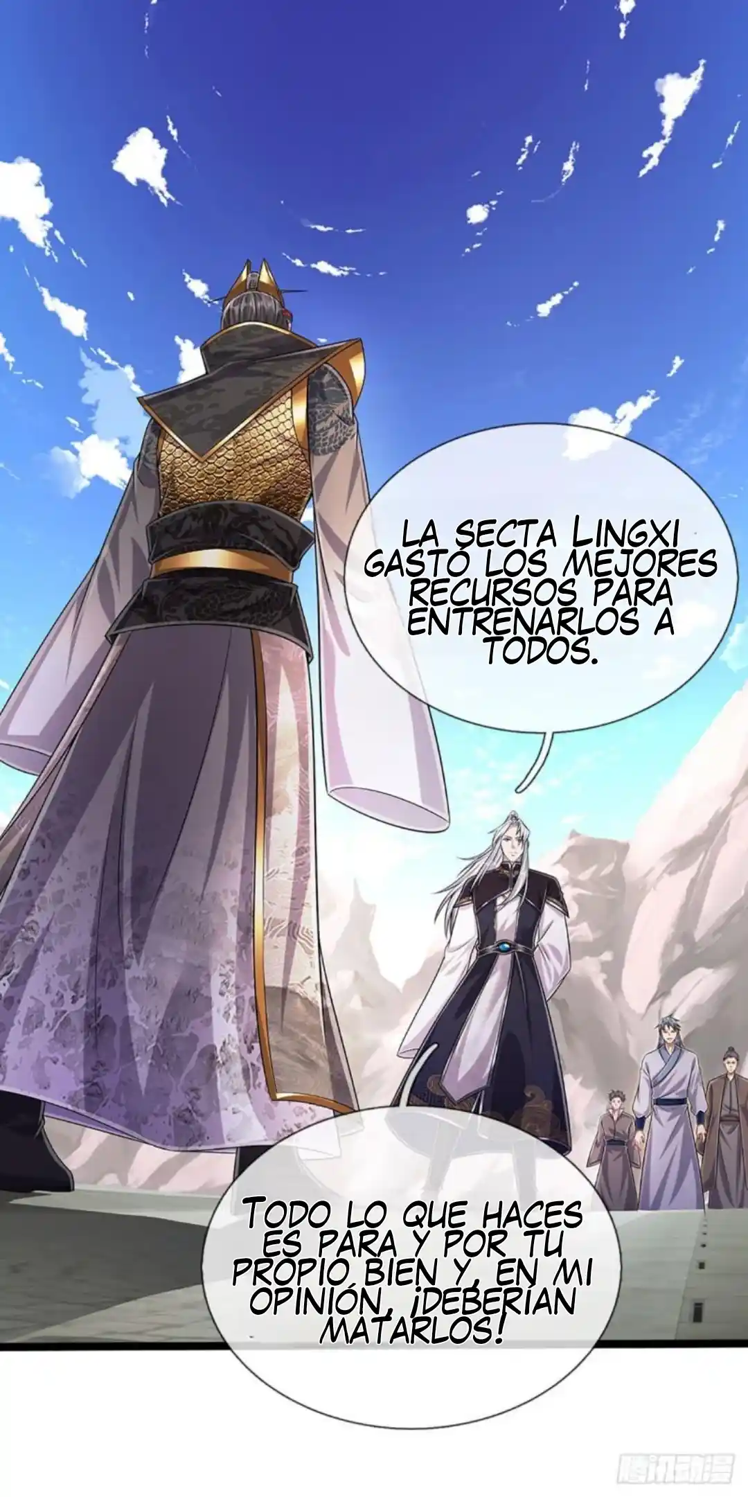 Encarcelado Durante Un Millón De Años - Capítulo 173 - Página 35 - LectorTMOo