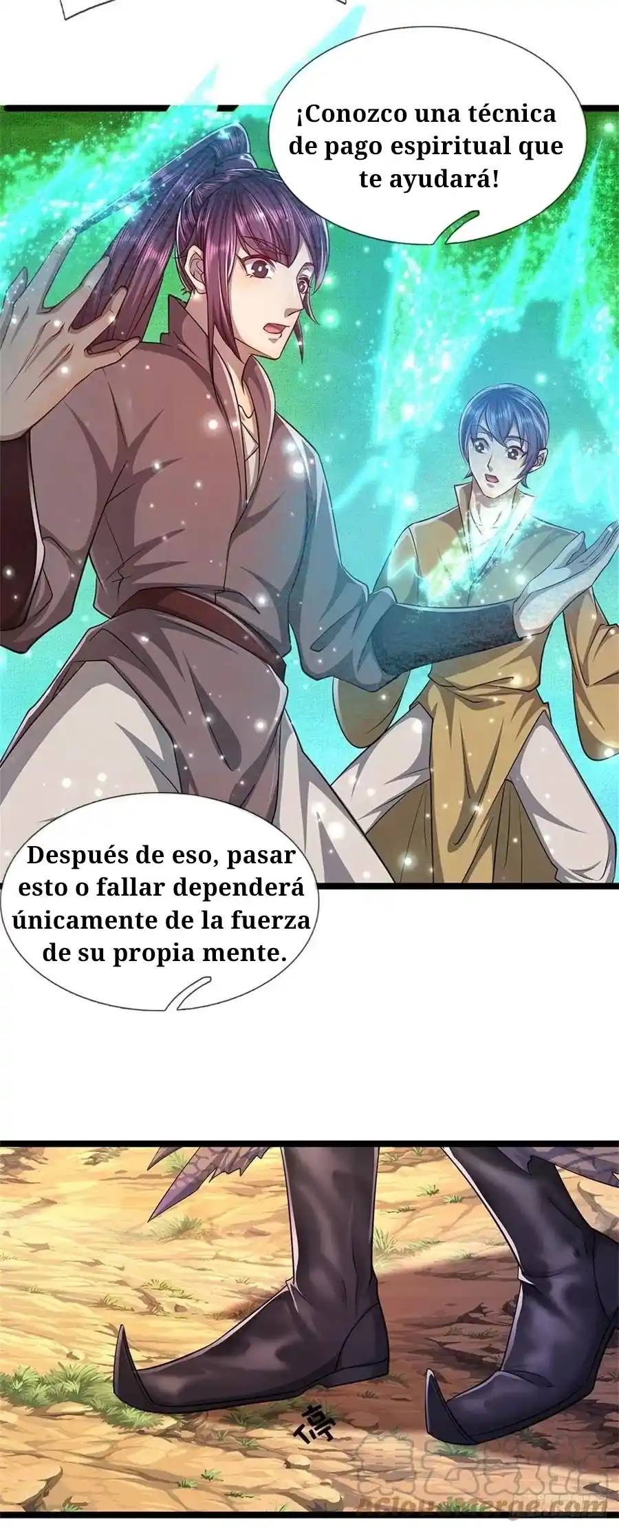 Encarcelado Durante Un Millón De Años - Capítulo 3 - Página 16 - LectorTMOo
