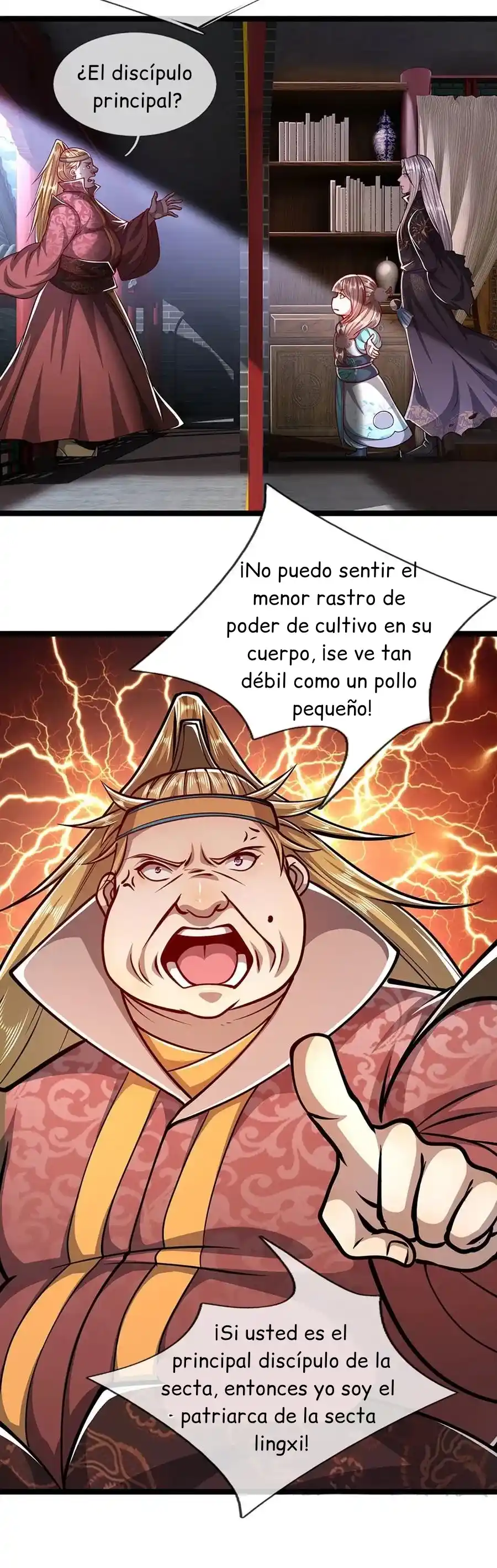 Encarcelado Durante Un Millón De Años - Capítulo 39 - Página 10 - LectorTMOo