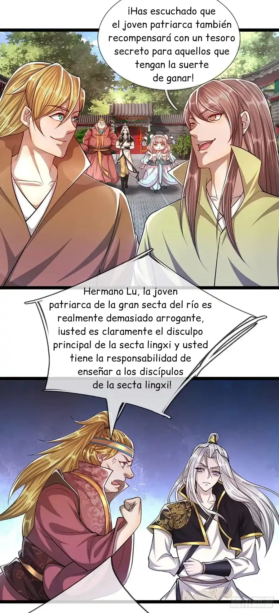 Encarcelado Durante Un Millón De Años - Capítulo 51 - Página 15 - LectorTMOo