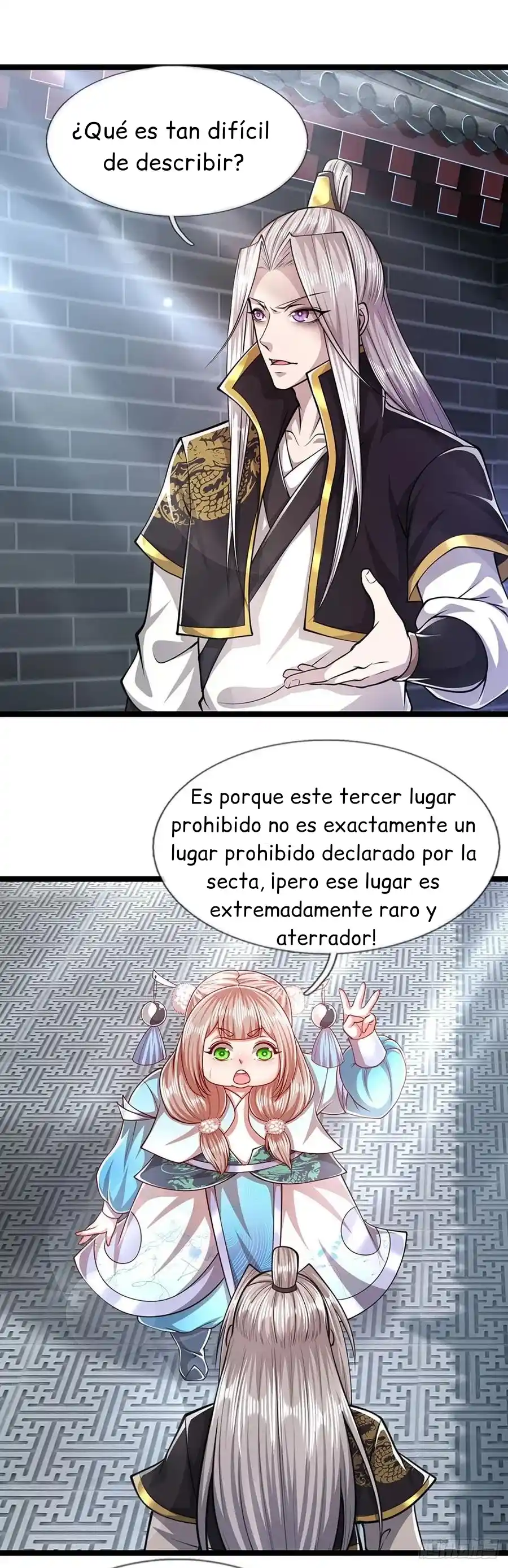 Encarcelado Durante Un Millón De Años - Capítulo 52 - Página 9 - LectorTMOo