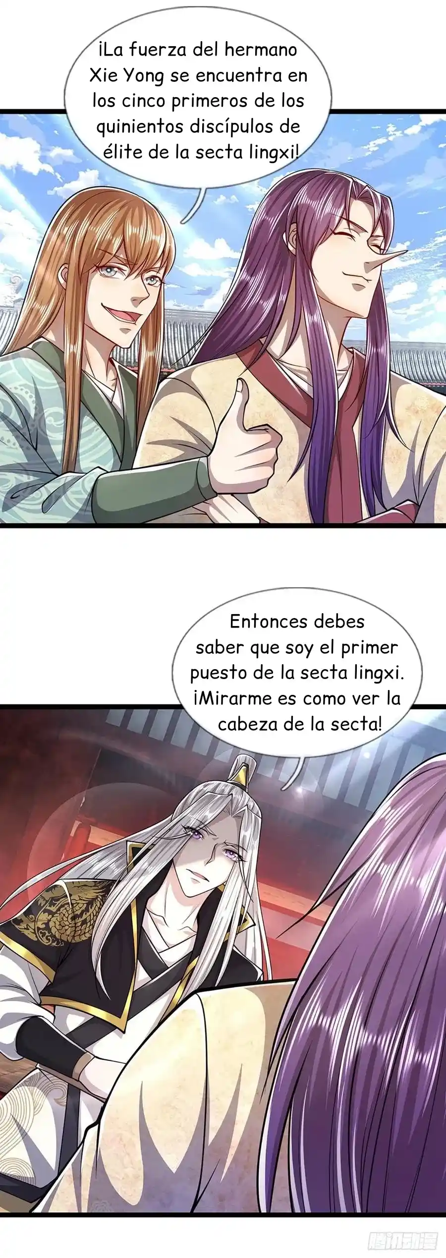 Encarcelado Durante Un Millón De Años - Capítulo 53 - Página 27 - LectorTMOo