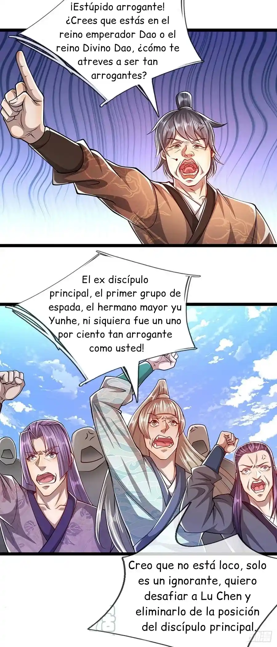 Encarcelado Durante Un Millón De Años - Capítulo 54 - Página 10 - LectorTMOo