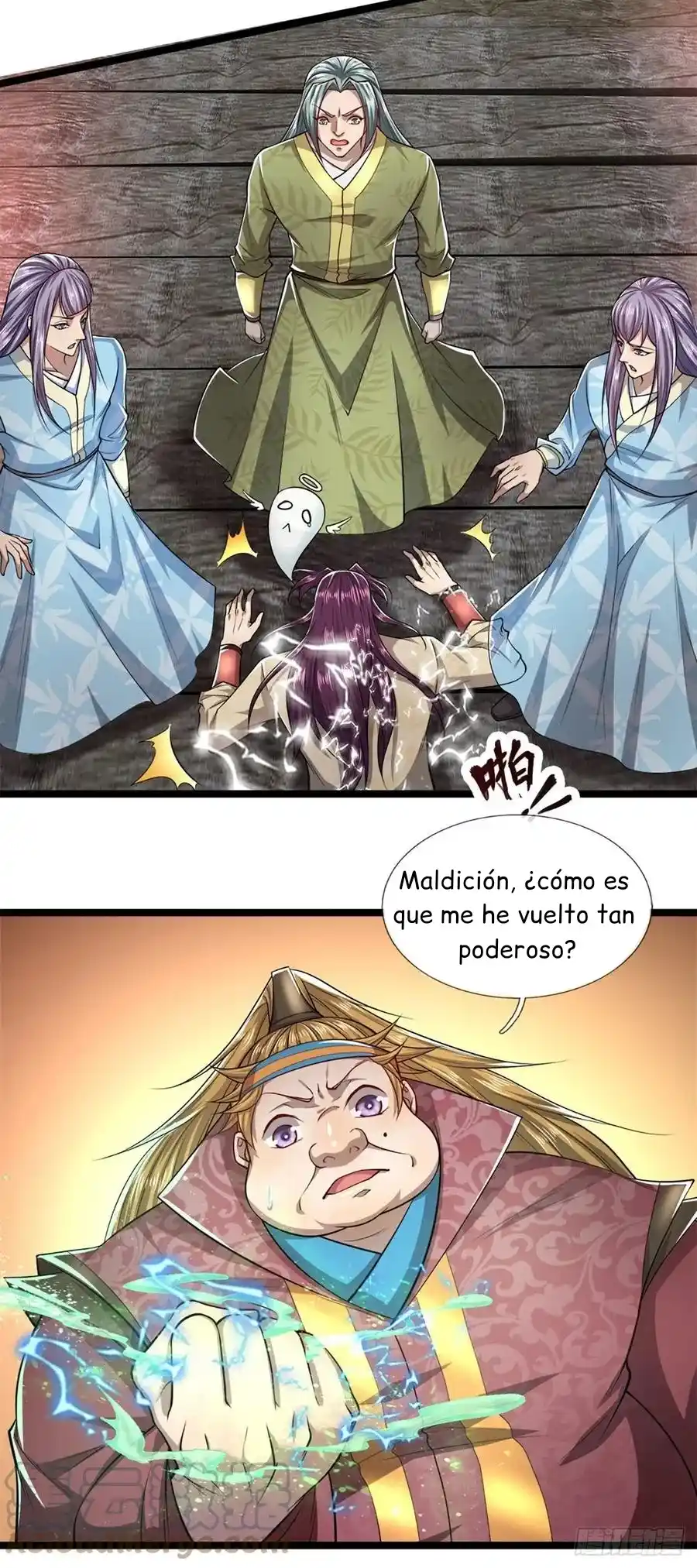 Encarcelado Durante Un Millón De Años - Capítulo 54 - Página 22 - LectorTMOo