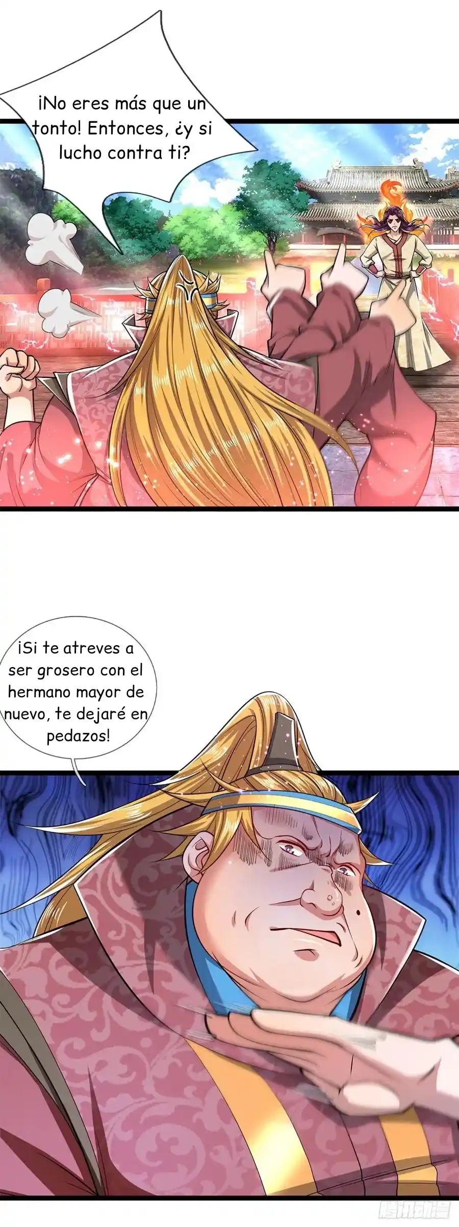Encarcelado Durante Un Millón De Años - Capítulo 54 - Página 27 - LectorTMOo