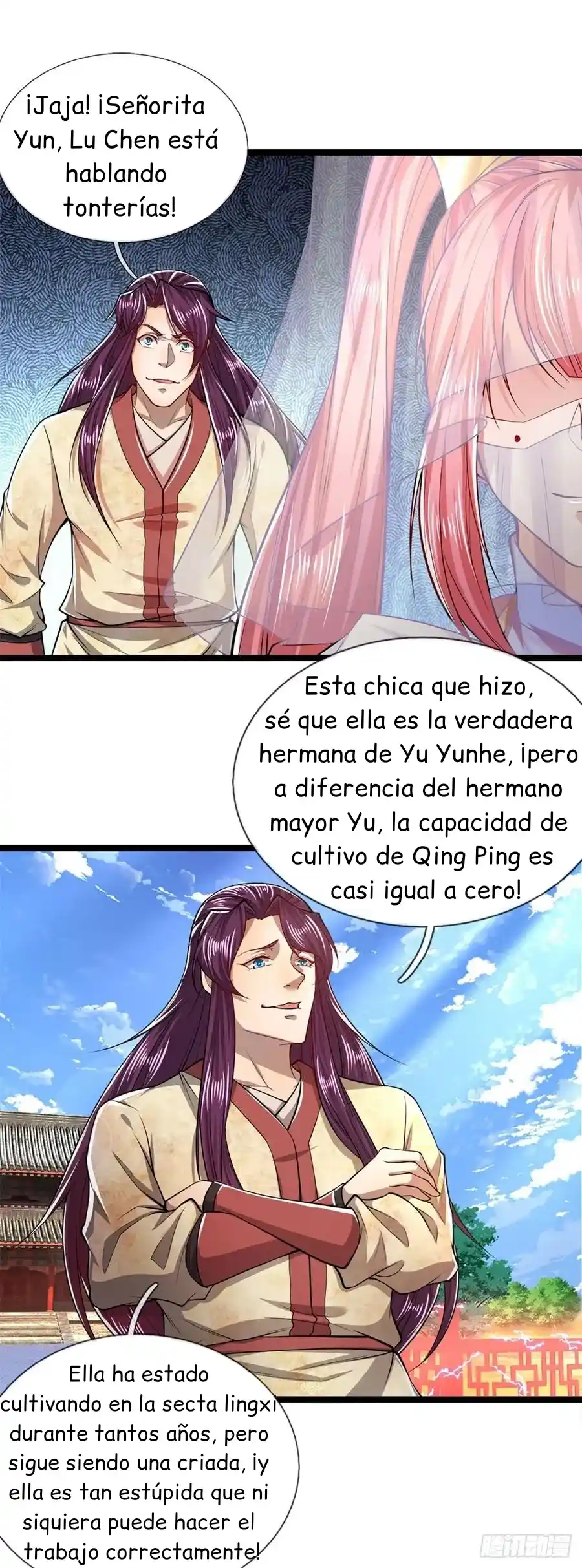 Encarcelado Durante Un Millón De Años - Capítulo 55 - Página 3 - LectorTMOo