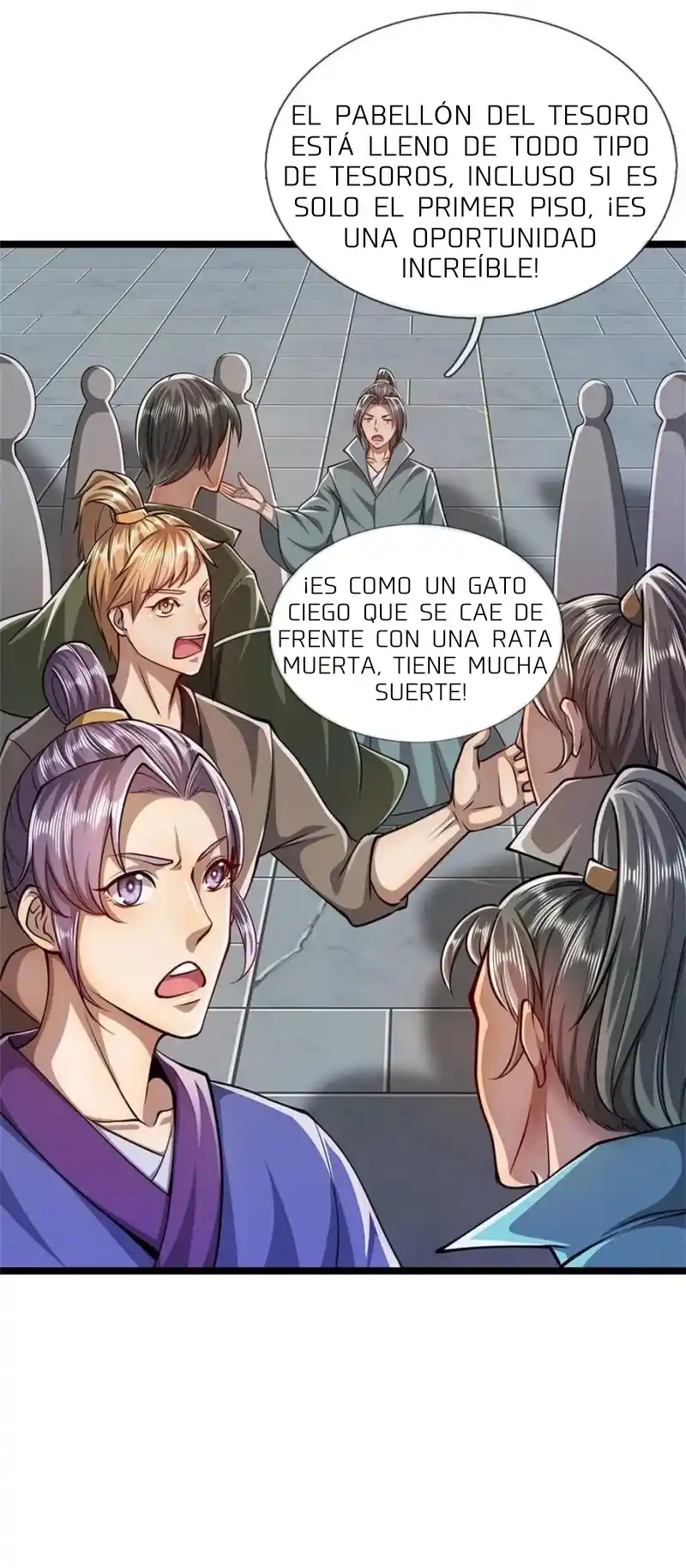 Encarcelado Durante Un Millón De Años - Capítulo 7 - Página 22 - LectorTMOo