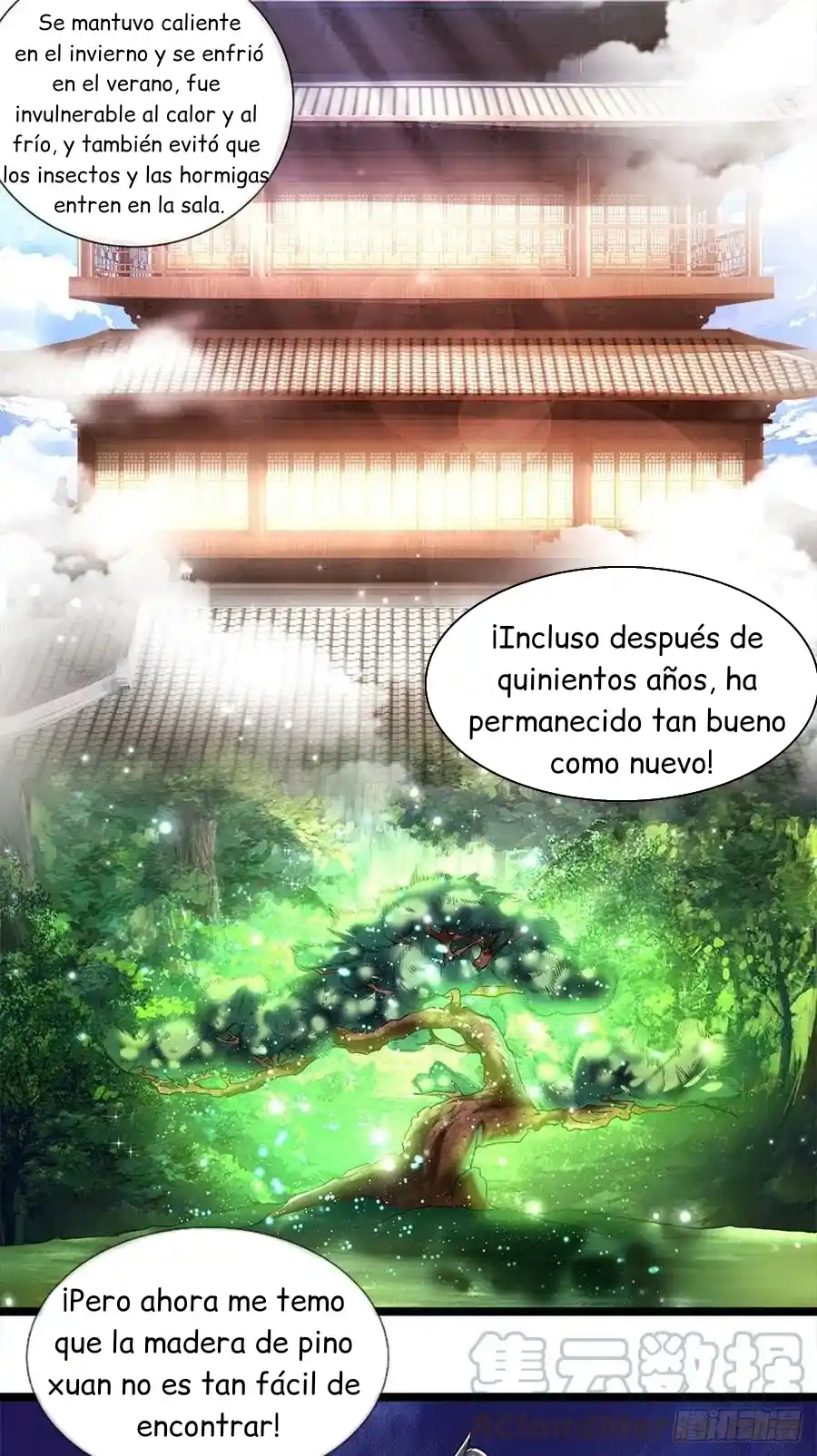 Encarcelado Durante Un Millón De Años - Capítulo 72 - Página 9 - LectorTMOo