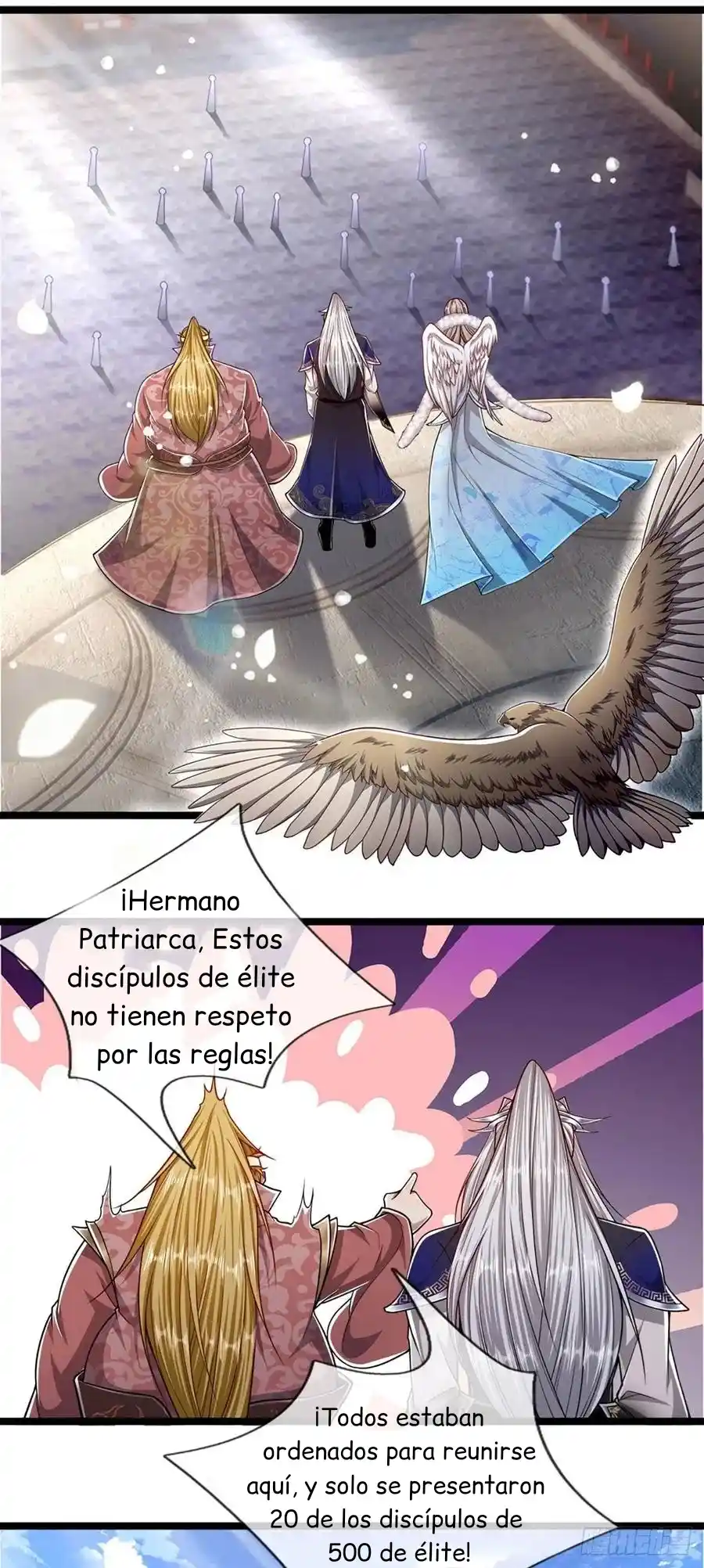 Encarcelado Durante Un Millón De Años - Capítulo 74 - Página 10 - LectorTMOo