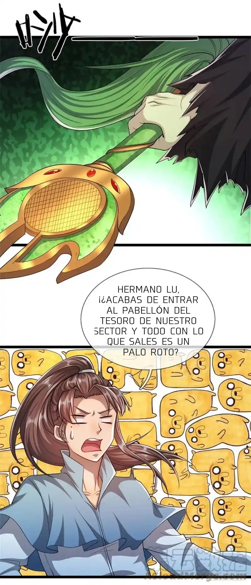 Encarcelado Durante Un Millón De Años - Capítulo 8 - Página 10 - LectorTMOo