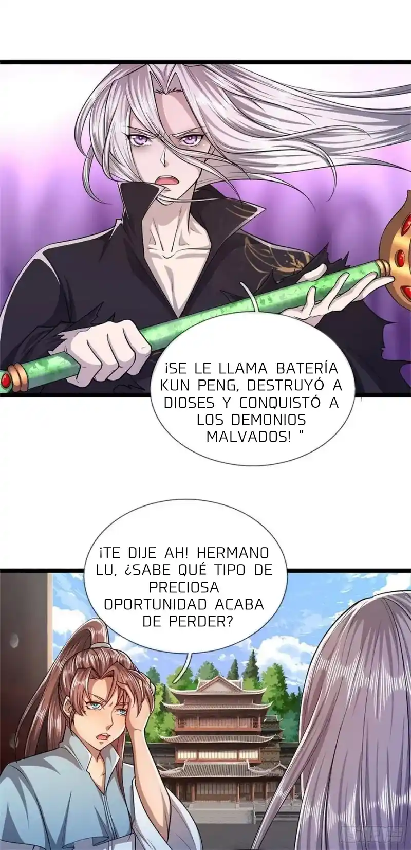 Encarcelado Durante Un Millón De Años - Capítulo 8 - Página 11 - LectorTMOo