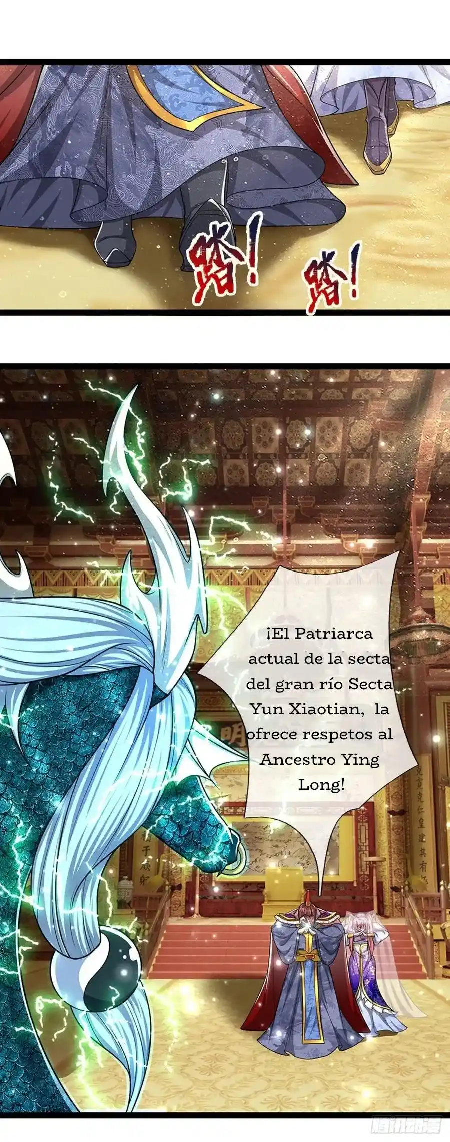 Encarcelado Durante Un Millón De Años - Capítulo 85 - Página 32 - LectorTMOo