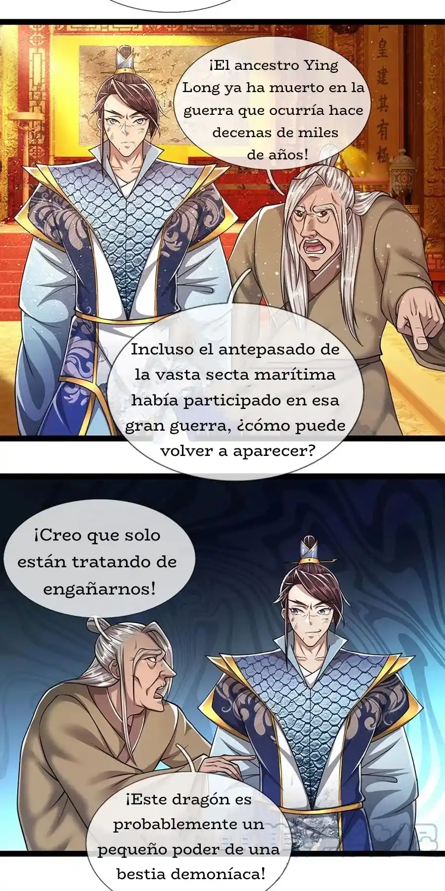 Encarcelado Durante Un Millón De Años - Capítulo 86 - Página 8 - LectorTMOo