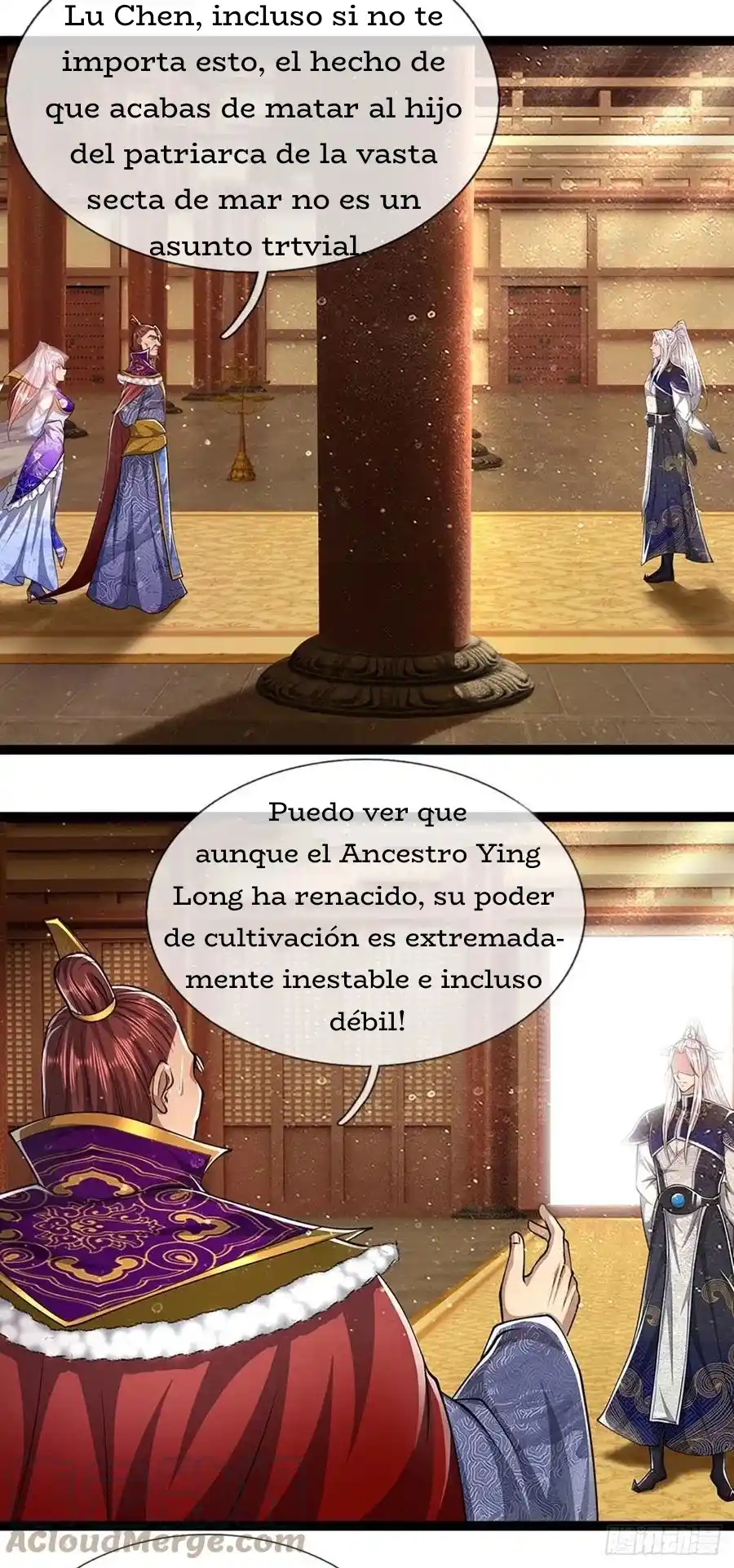 Encarcelado Durante Un Millón De Años - Capítulo 87 - Página 22 - LectorTMOo
