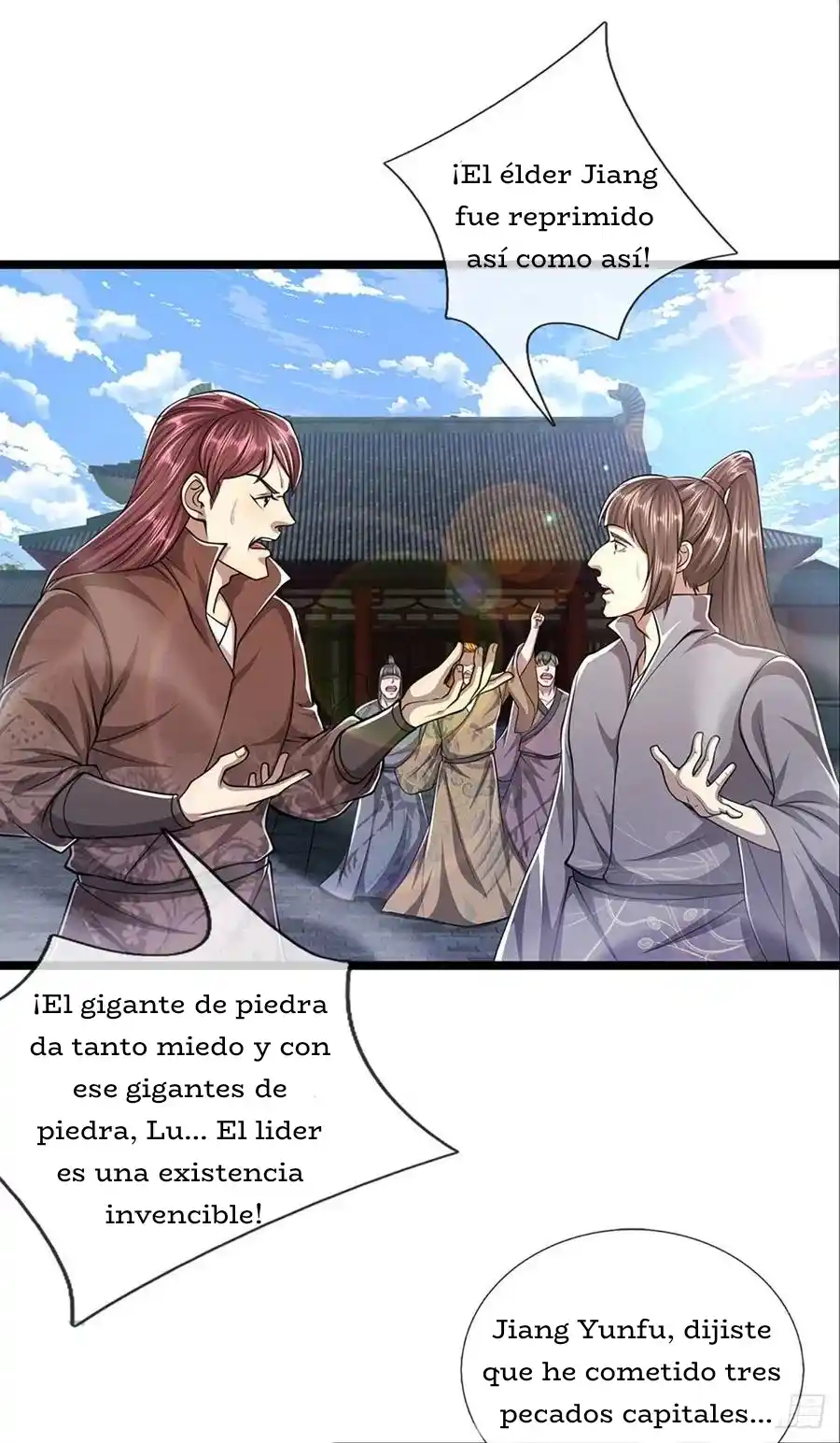 Encarcelado Durante Un Millón De Años - Capítulo 93 - Página 25 - LectorTMOo