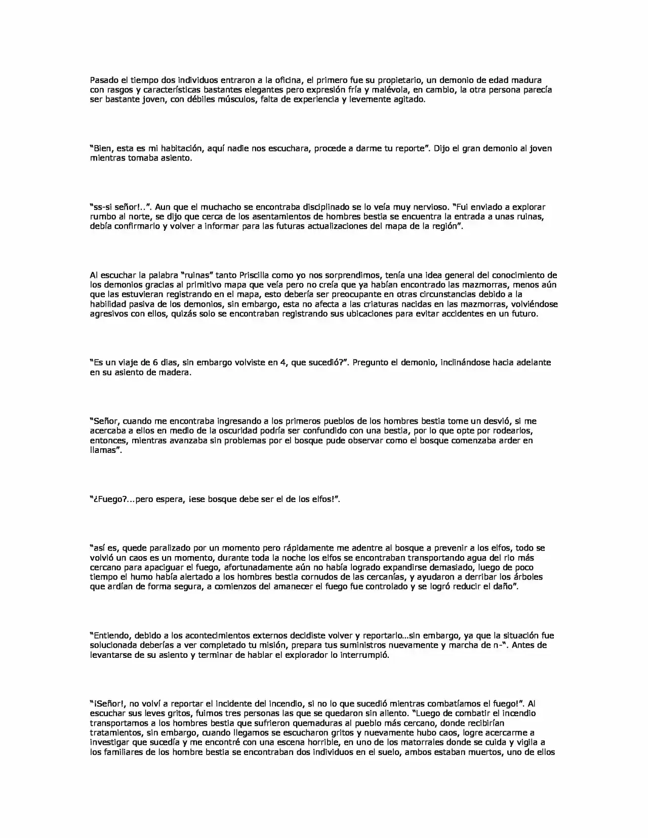 Encargandome De Otro Mundo. (Novela) - Capítulo 12 - Página 2 - LectorTMOo