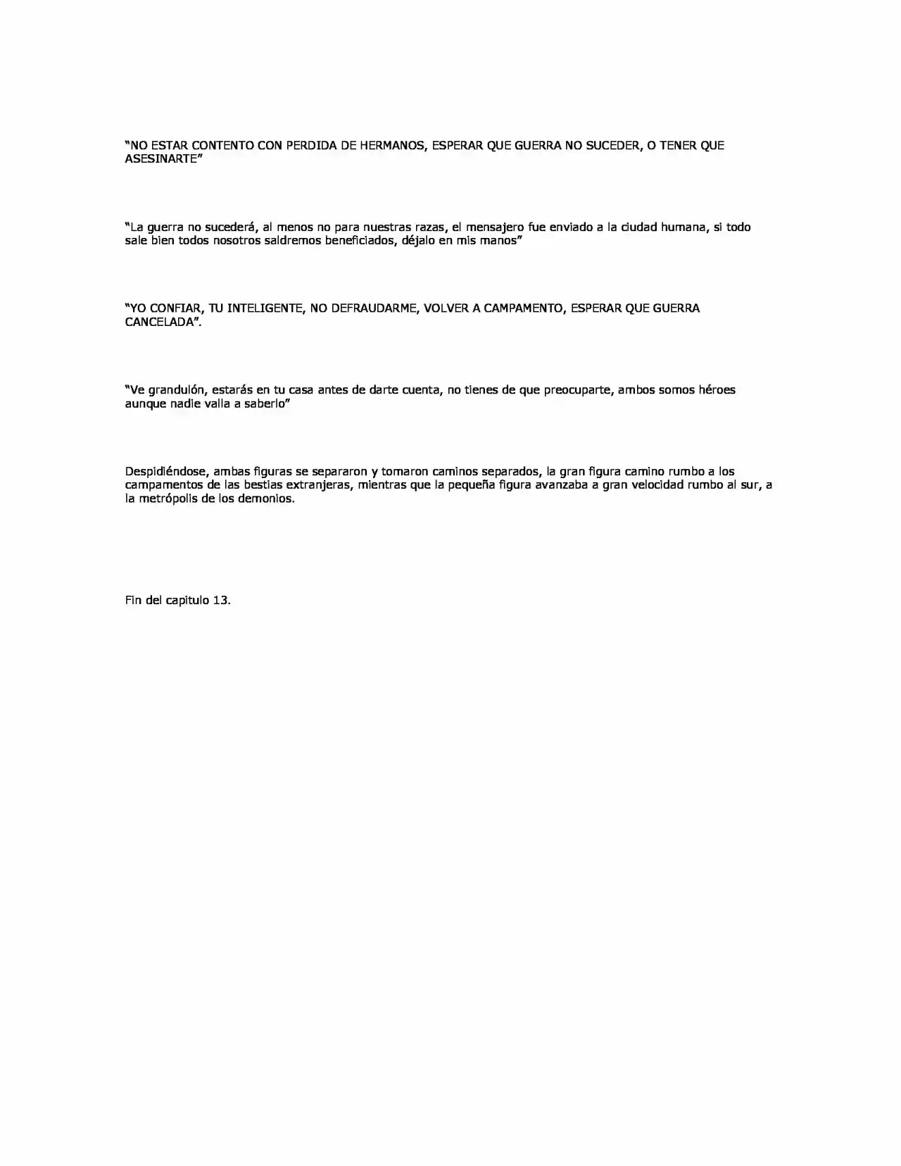 Encargandome De Otro Mundo. (Novela) - Capítulo 13 - Página 3 - LectorTMOo