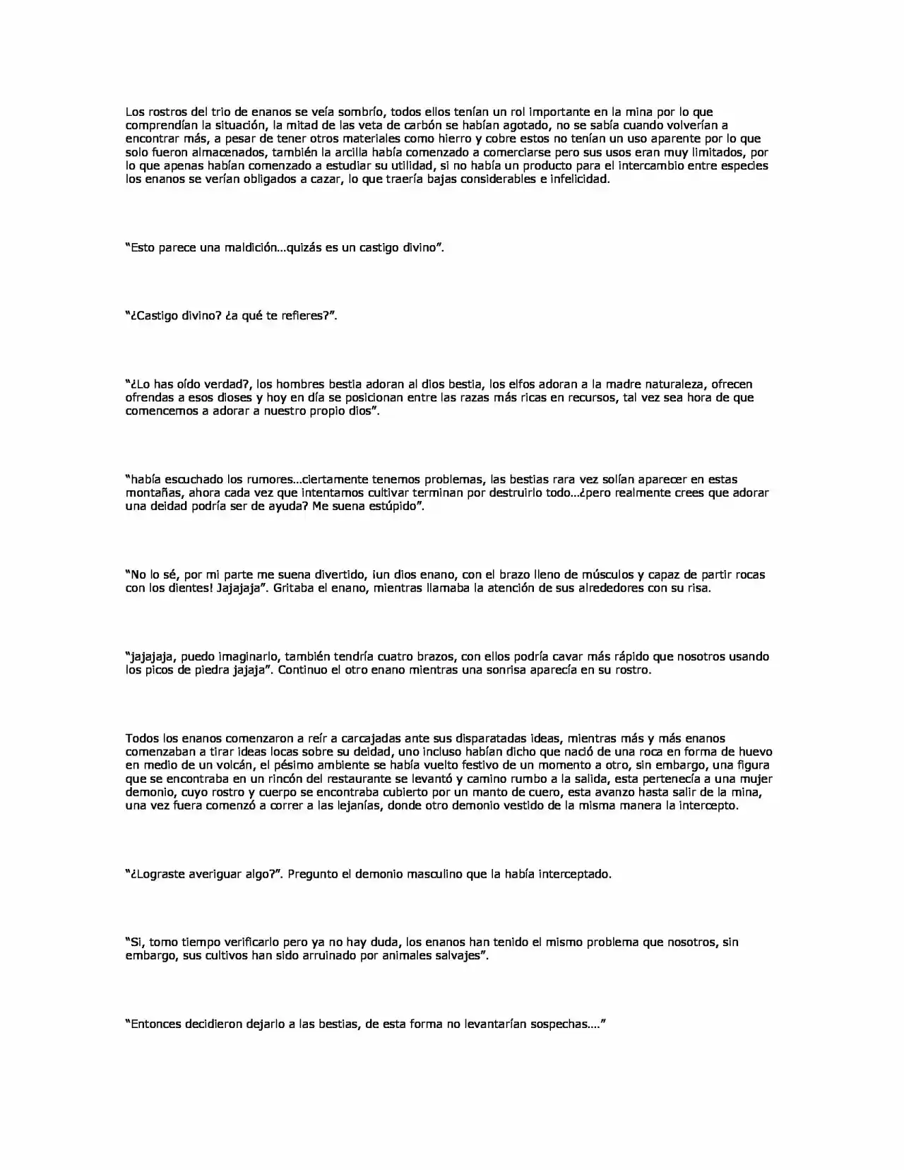 Encargandome De Otro Mundo. (Novela) - Capítulo 14 - Página 2 - LectorTMOo