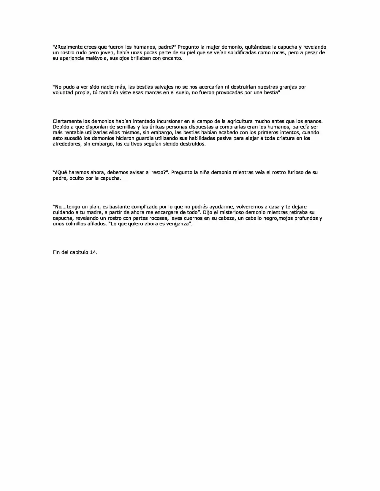 Encargandome De Otro Mundo. (Novela) - Capítulo 14 - Página 3 - LectorTMOo