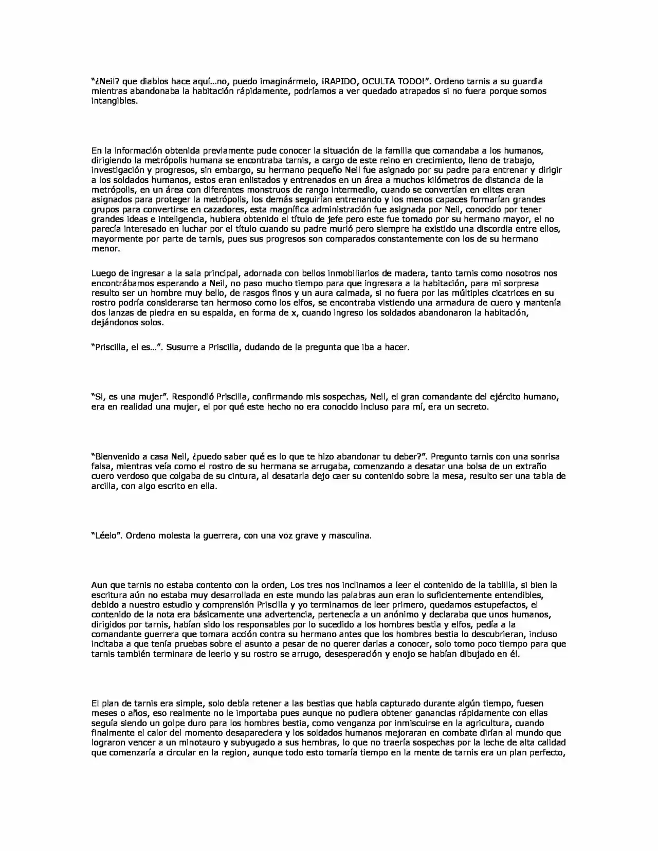 Encargandome De Otro Mundo. (Novela) - Capítulo 16 - Página 2 - LectorTMOo