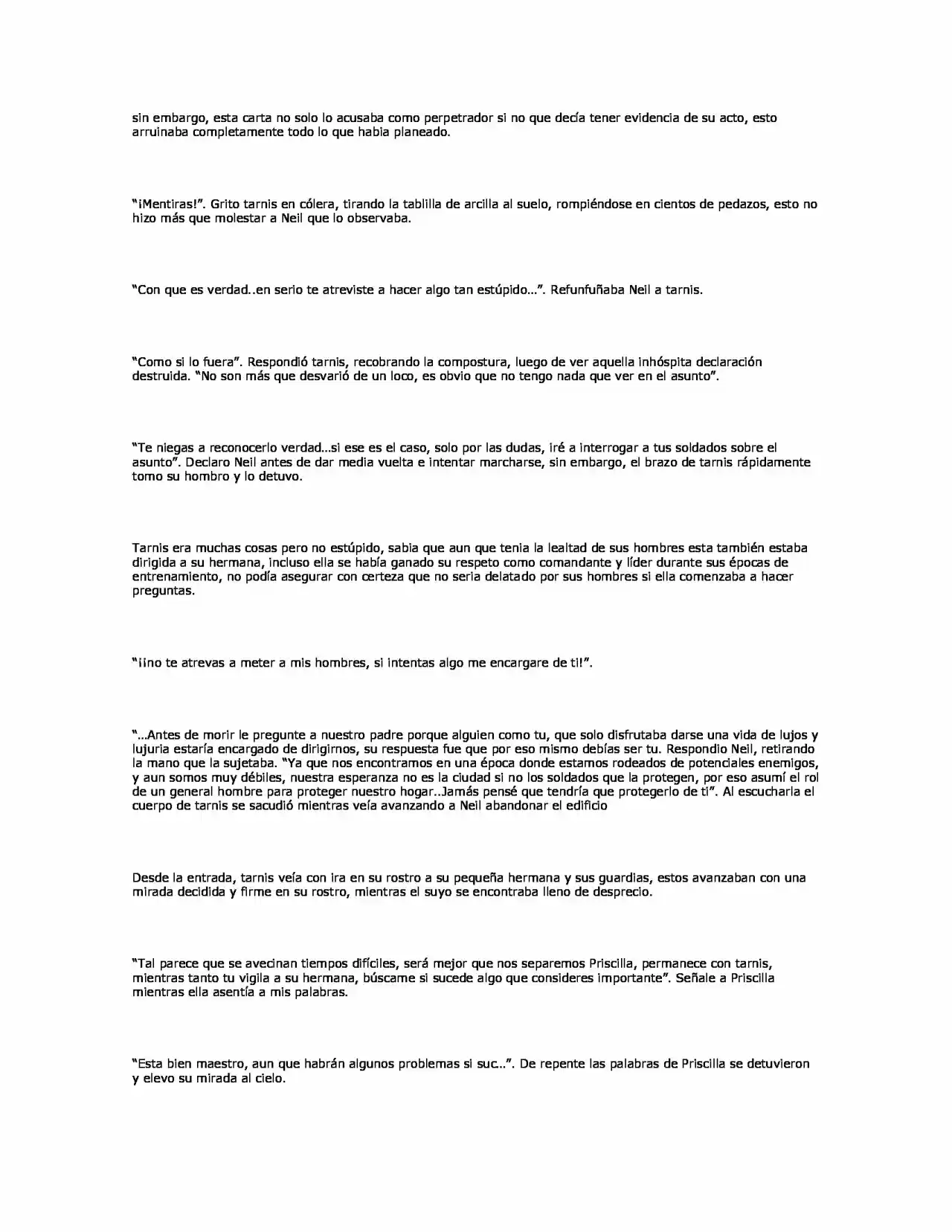 Encargandome De Otro Mundo. (Novela) - Capítulo 16 - Página 3 - LectorTMOo