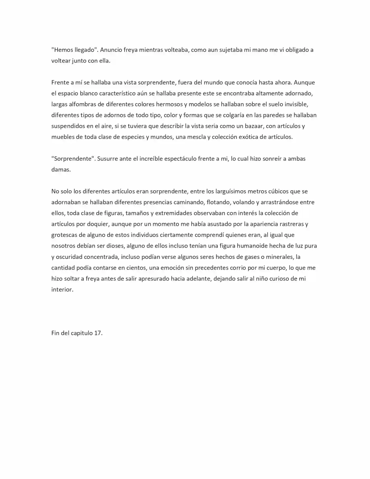 Encargandome De Otro Mundo. (Novela) - Capítulo 17 - Página 4 - LectorTMOo