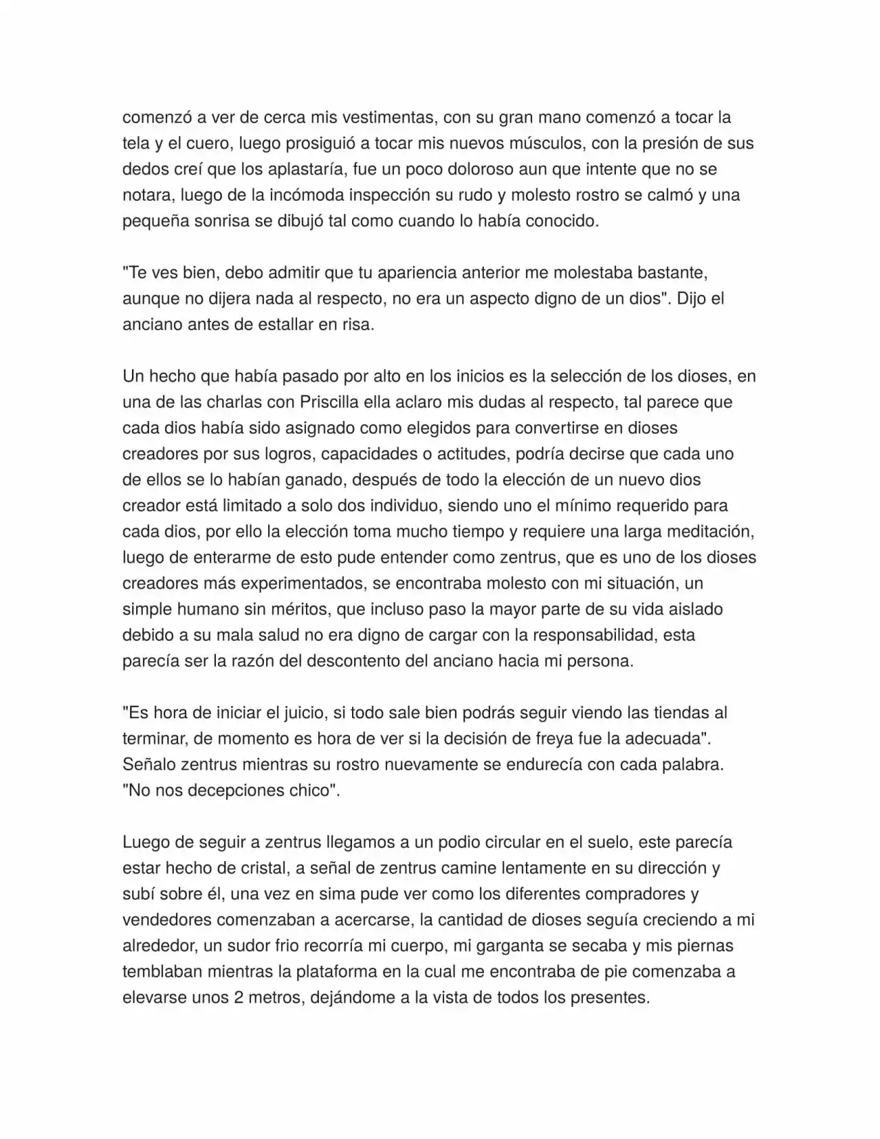 Encargandome De Otro Mundo. (Novela) - Capítulo 18 - Página 2 - LectorTMOo