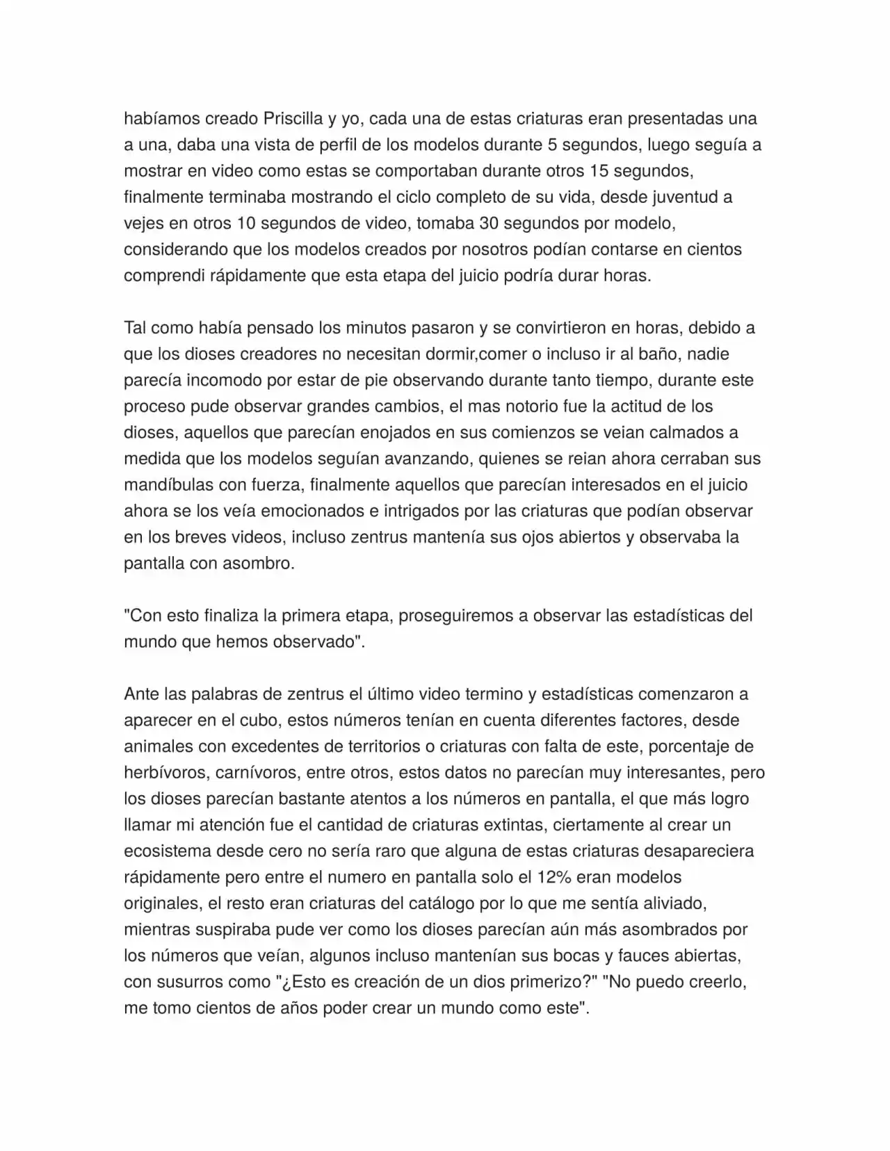 Encargandome De Otro Mundo. (Novela) - Capítulo 18 - Página 4 - LectorTMOo