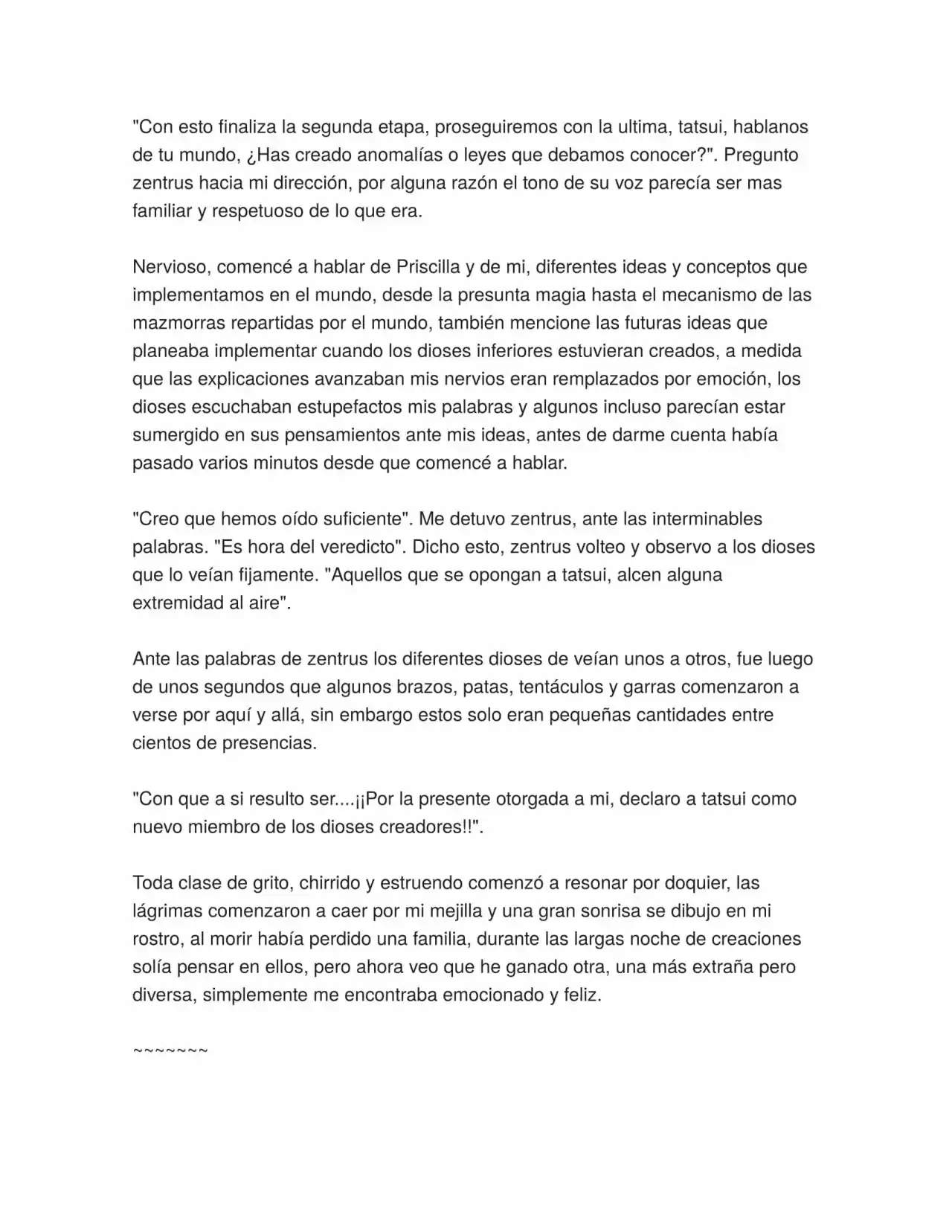 Encargandome De Otro Mundo. (Novela) - Capítulo 18 - Página 5 - LectorTMOo