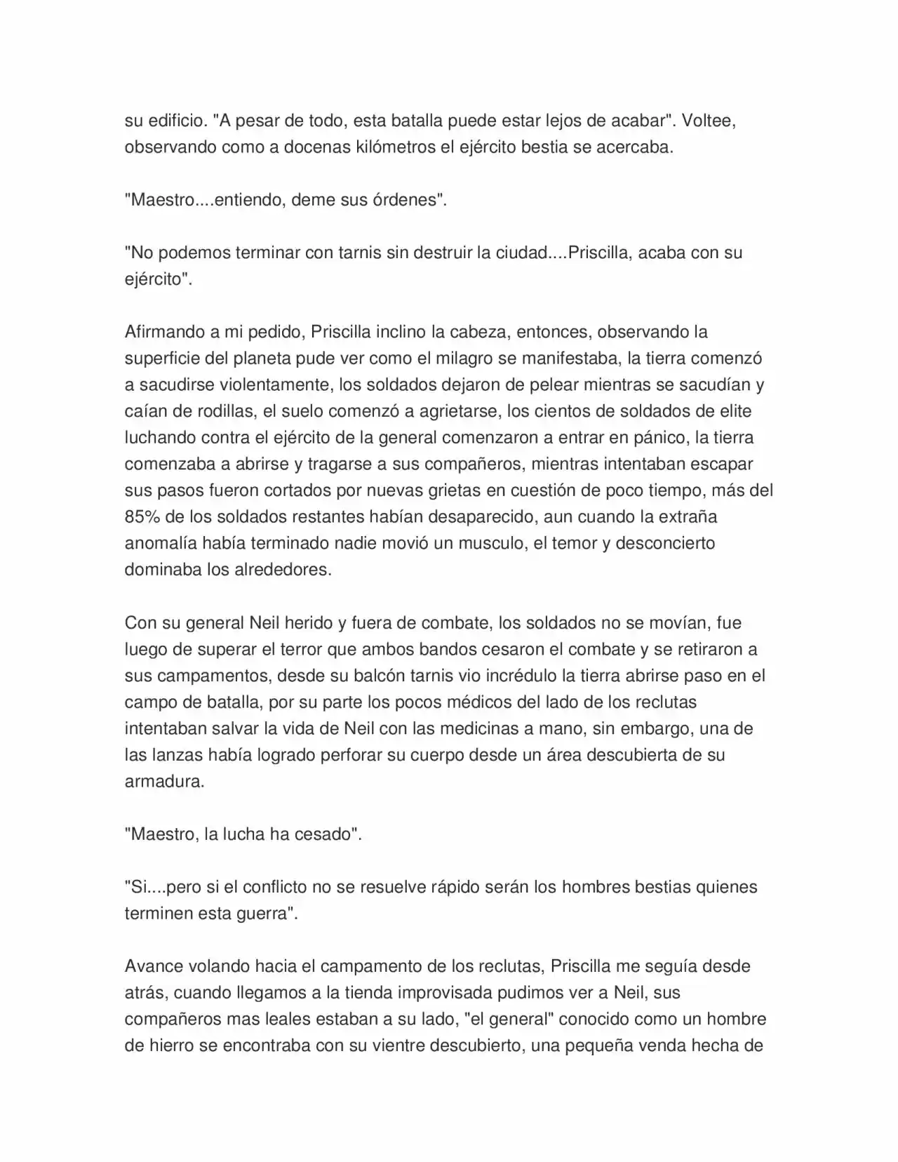 Encargandome De Otro Mundo. (Novela) - Capítulo 19 - Página 4 - LectorTMOo