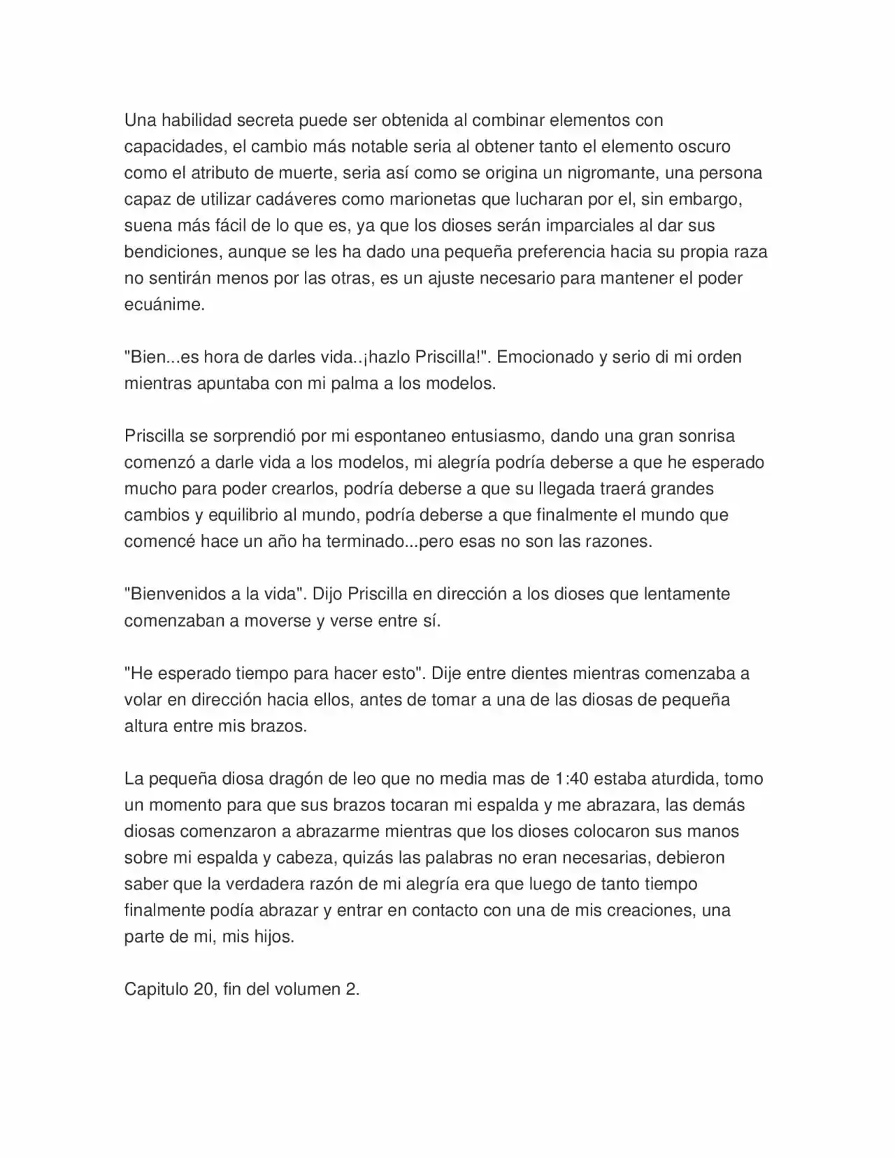 Encargandome De Otro Mundo. (Novela) - Capítulo 20 - Página 4 - LectorTMOo