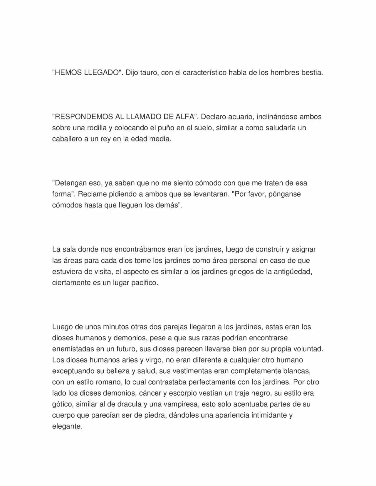 Encargandome De Otro Mundo. (Novela) - Capítulo 21 - Página 4 - LectorTMOo
