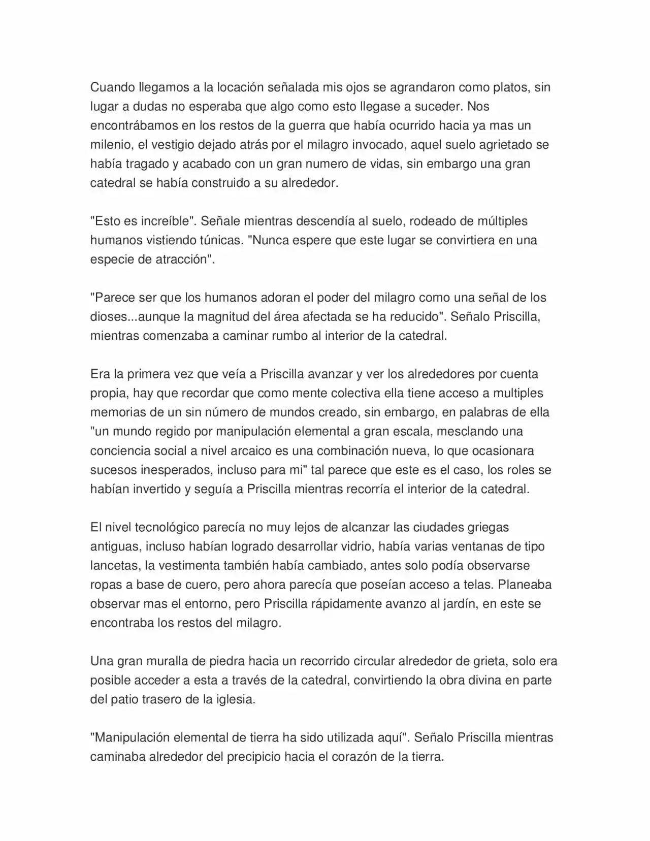 Encargandome De Otro Mundo. (Novela) - Capítulo 22 - Página 2 - LectorTMOo