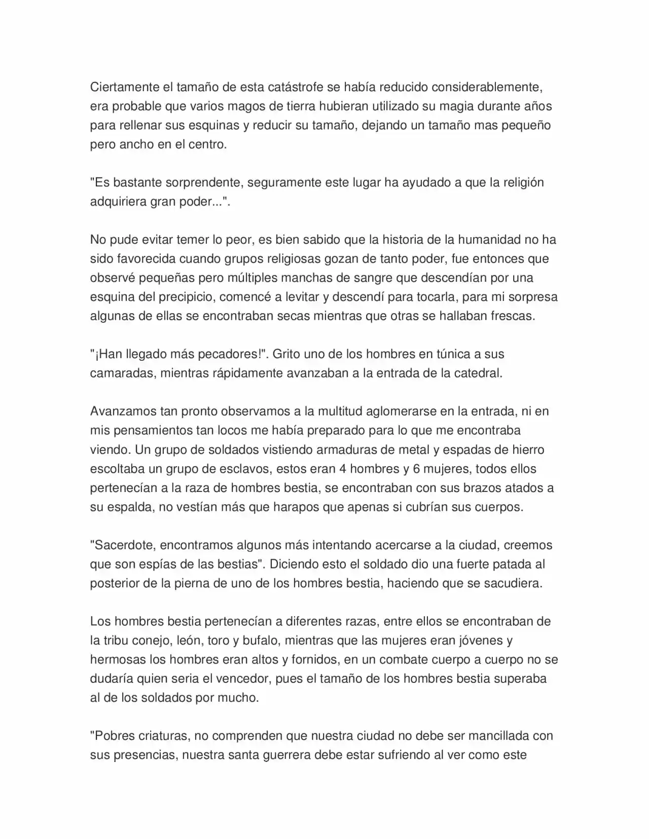 Encargandome De Otro Mundo. (Novela) - Capítulo 22 - Página 3 - LectorTMOo