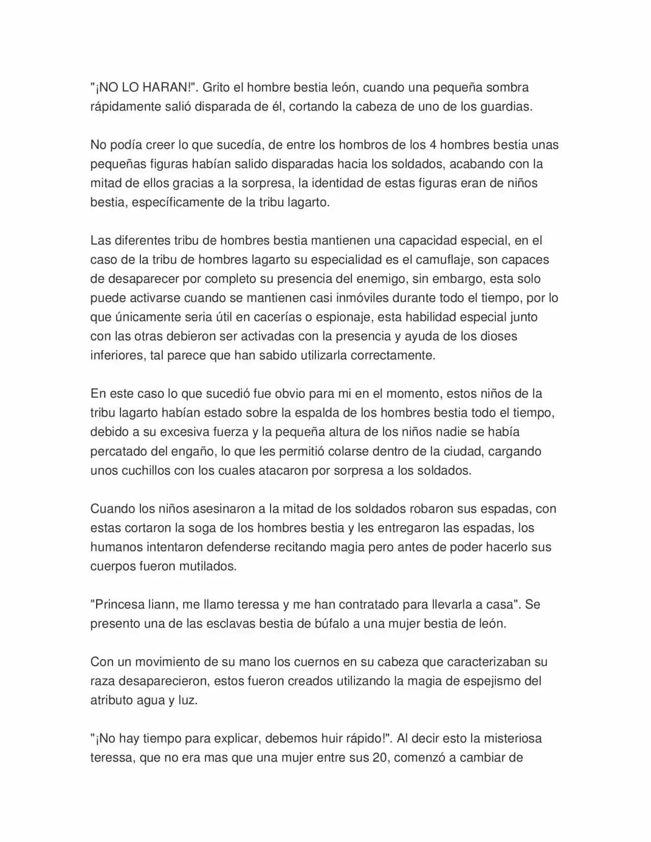 Encargandome De Otro Mundo. (Novela) - Capítulo 22 - Página 5 - LectorTMOo