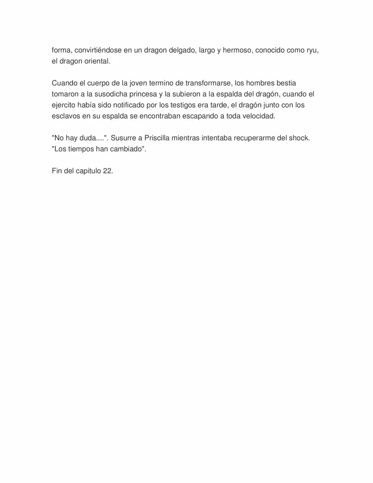 Encargandome De Otro Mundo. (Novela) - Capítulo 22 - Página 6 - LectorTMOo