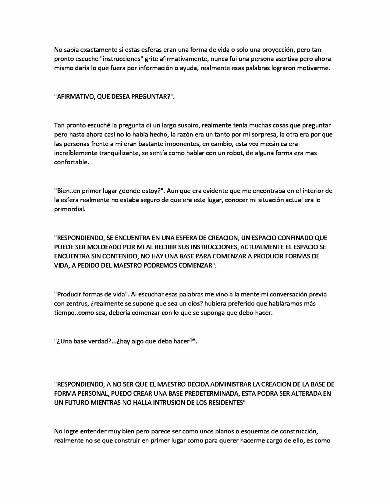 Encargandome De Otro Mundo. (Novela) - Capítulo 3 - Página 2 - LectorTMOo