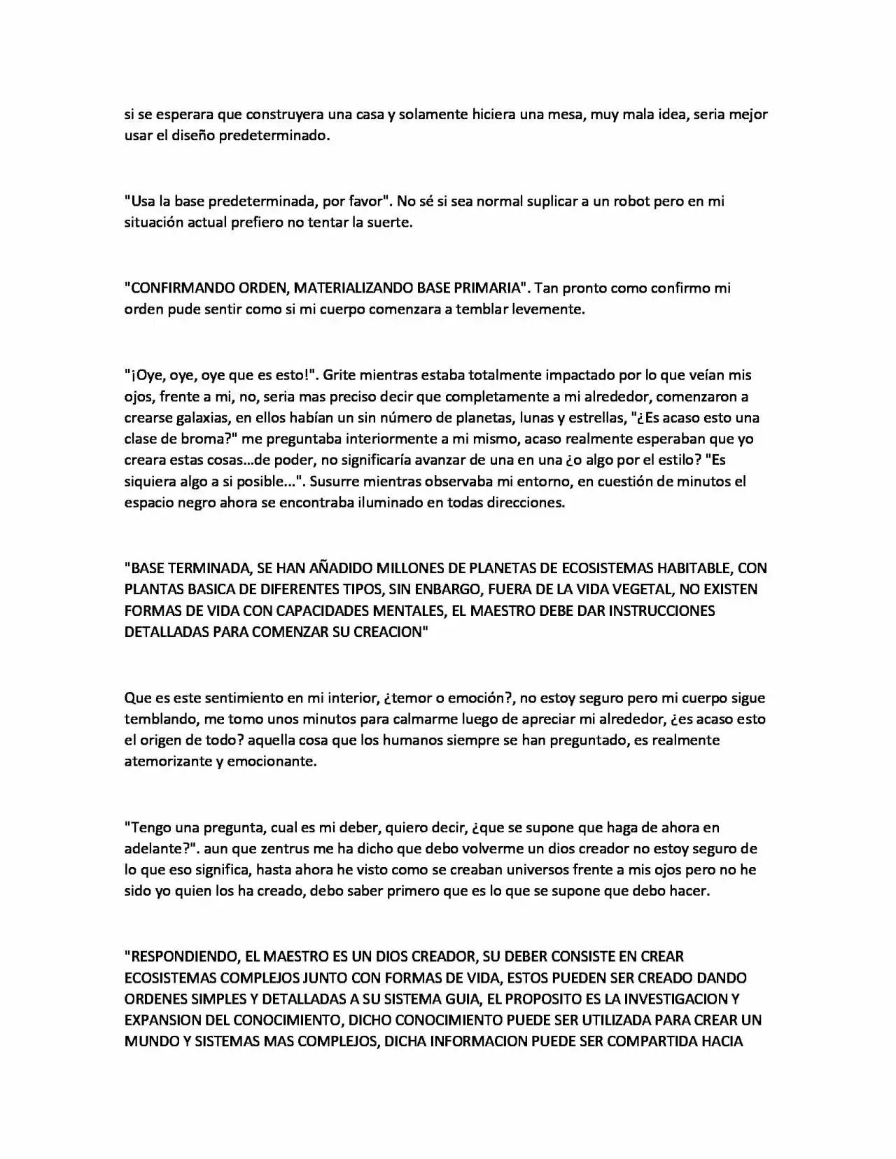 Encargandome De Otro Mundo. (Novela) - Capítulo 3 - Página 3 - LectorTMOo