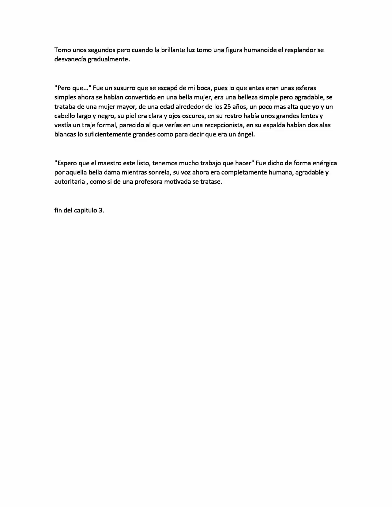 Encargandome De Otro Mundo. (Novela) - Capítulo 3 - Página 5 - LectorTMOo