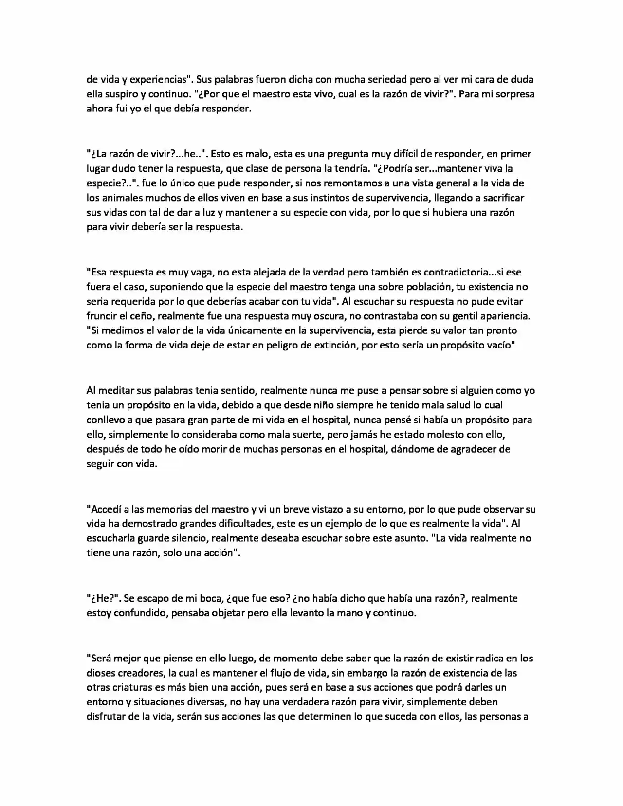 Encargandome De Otro Mundo. (Novela) - Capítulo 4 - Página 3 - LectorTMOo