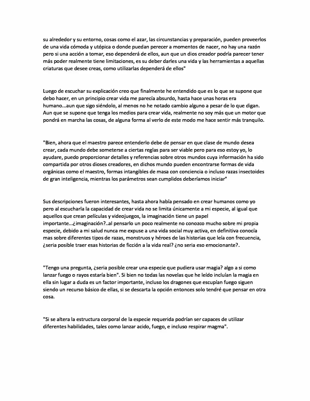 Encargandome De Otro Mundo. (Novela) - Capítulo 4 - Página 4 - LectorTMOo