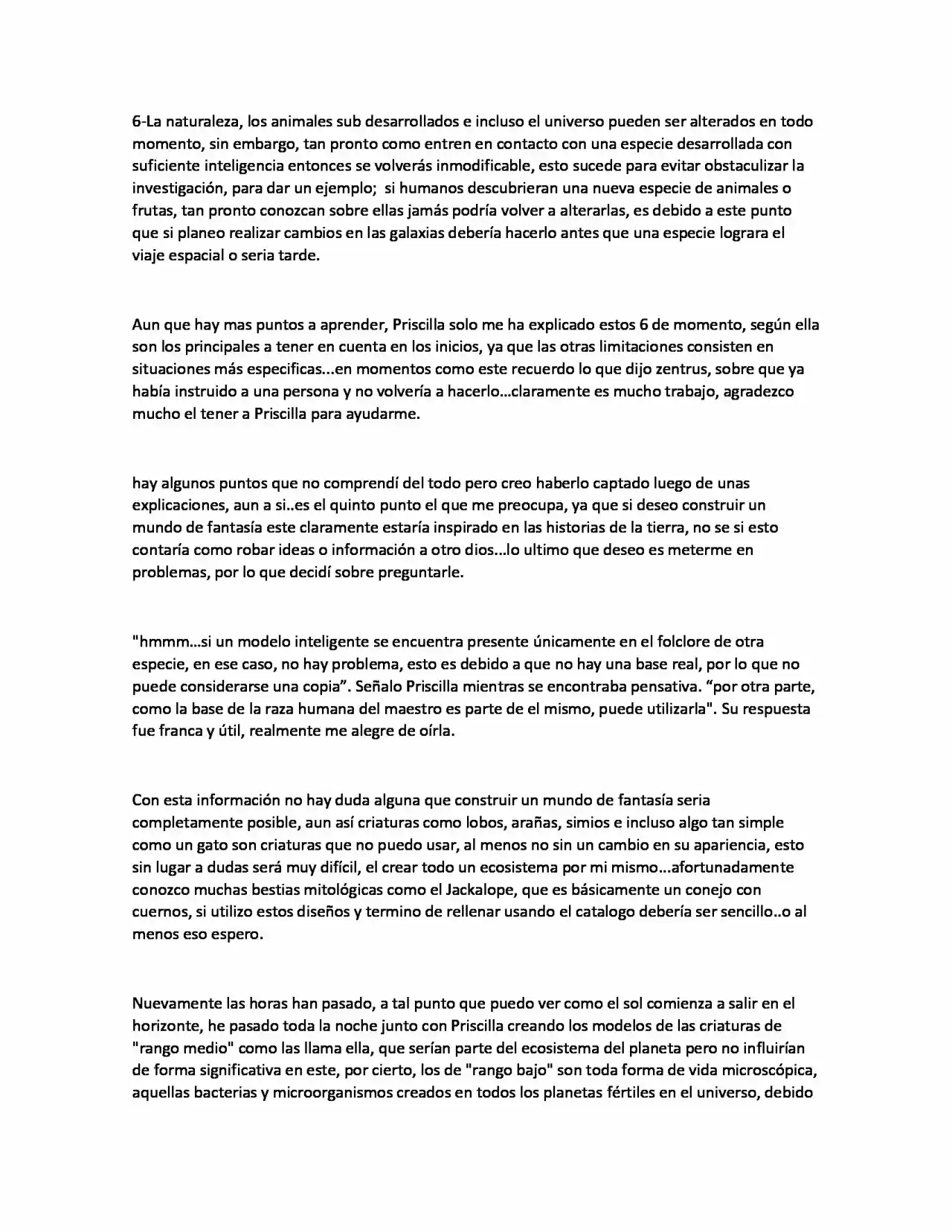 Encargandome De Otro Mundo. (Novela) - Capítulo 5 - Página 2 - LectorTMOo