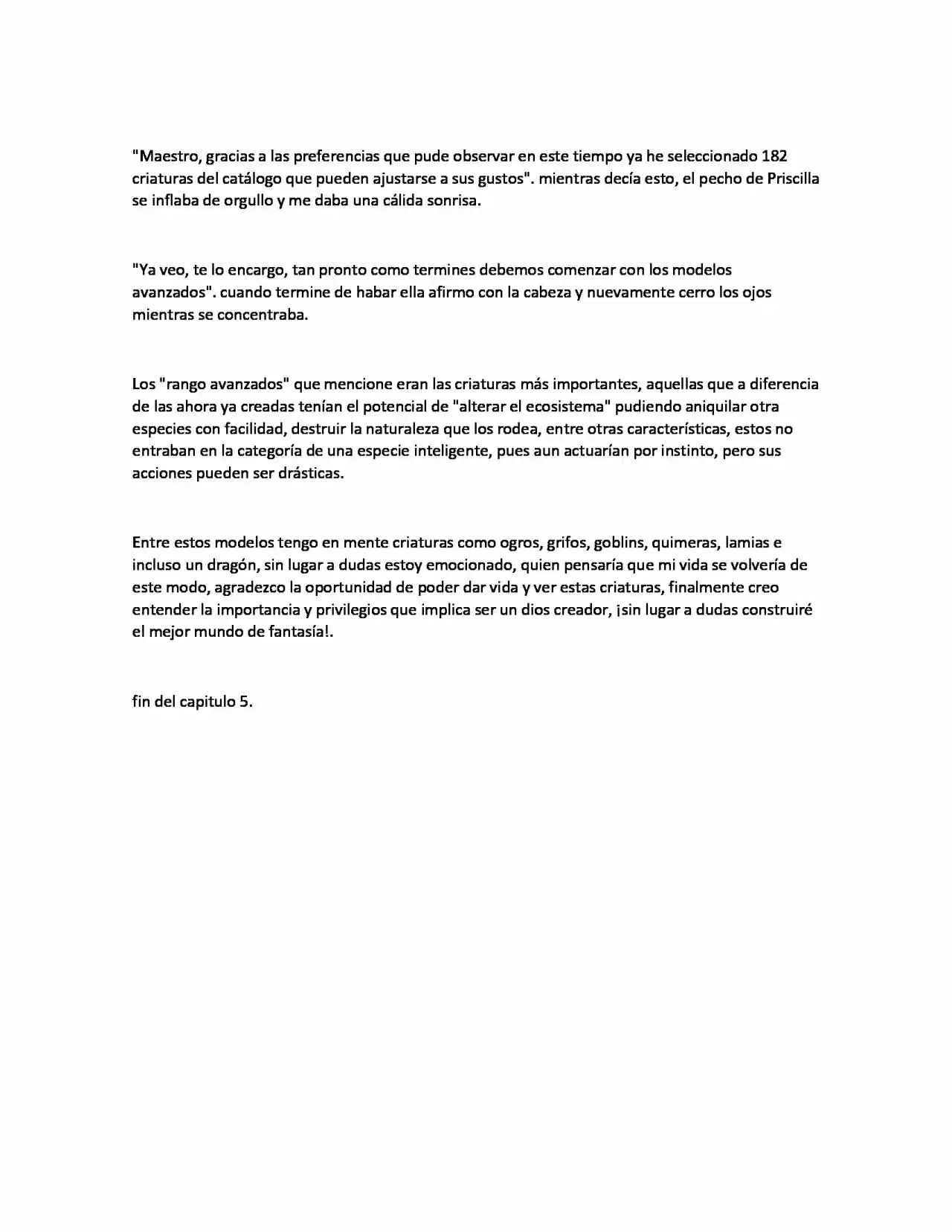 Encargandome De Otro Mundo. (Novela) - Capítulo 5 - Página 4 - LectorTMOo