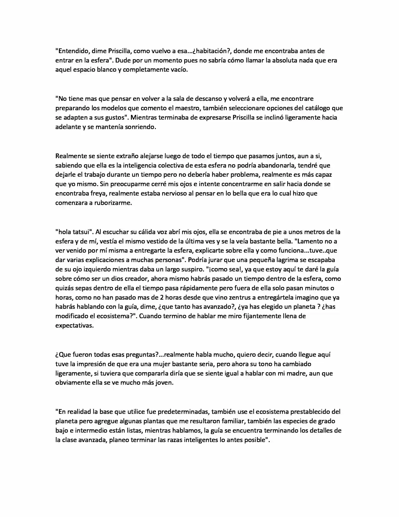 Encargandome De Otro Mundo. (Novela) - Capítulo 6 - Página 2 - LectorTMOo